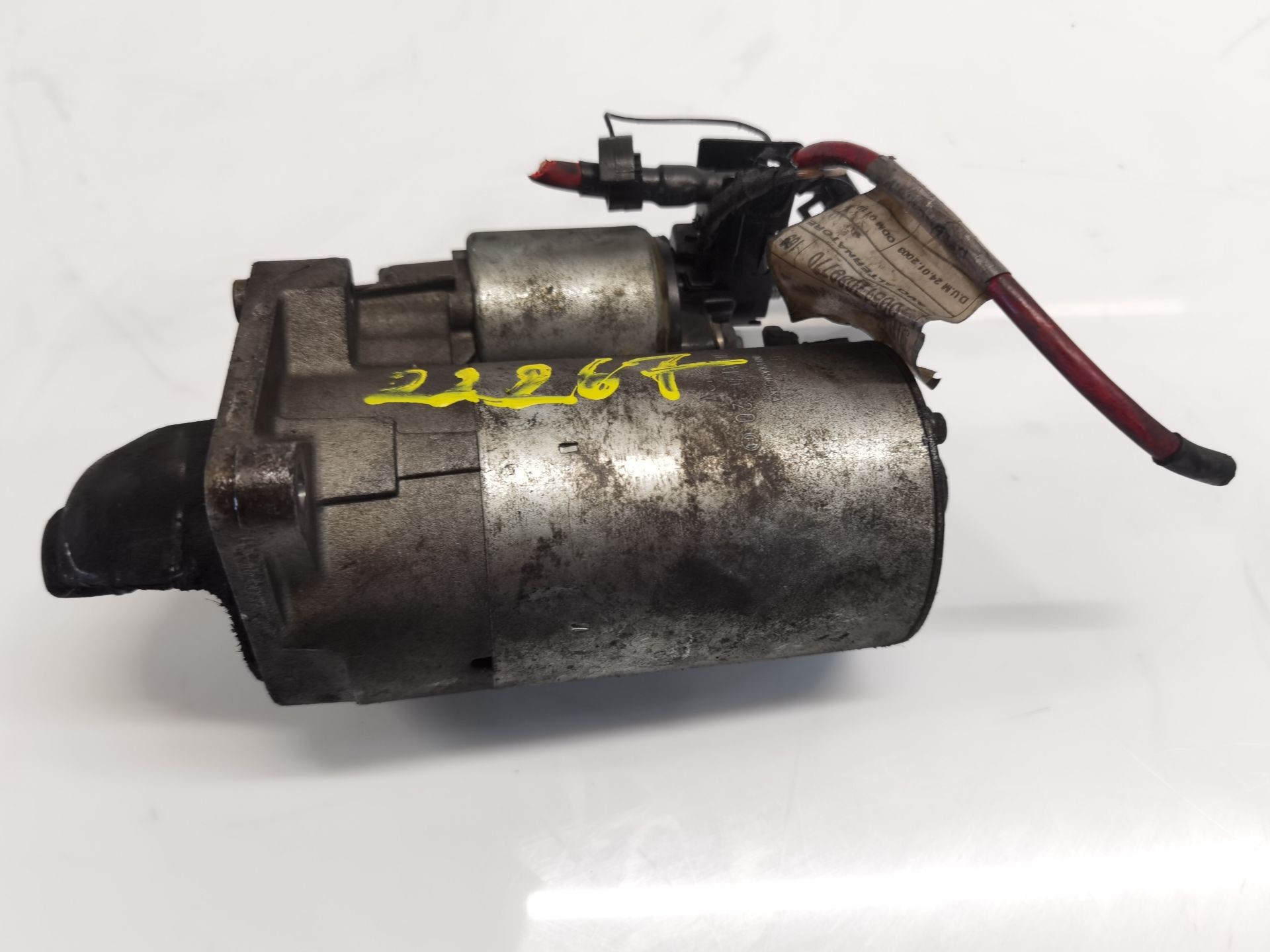 MOTOR ARRANQUE FIAT PANDA Furgoneta/Hatchback (169_) 0000071794760 / 0000051890631 00000717947600000051890631