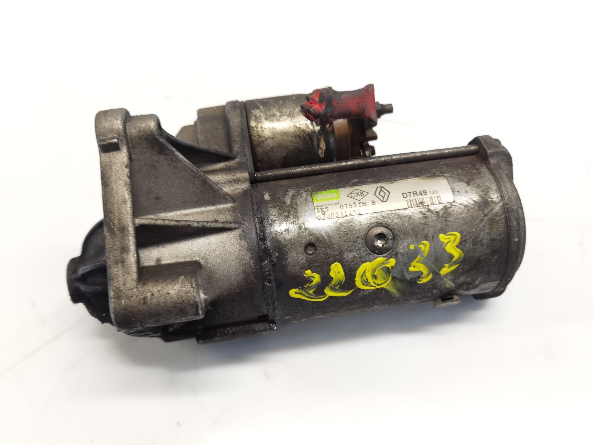 MOTOR ARRANQUE SKODA OCTAVIA II (1Z3) 02Z911023FX / 02Z911023FV 02Z911023FX02Z911023FV