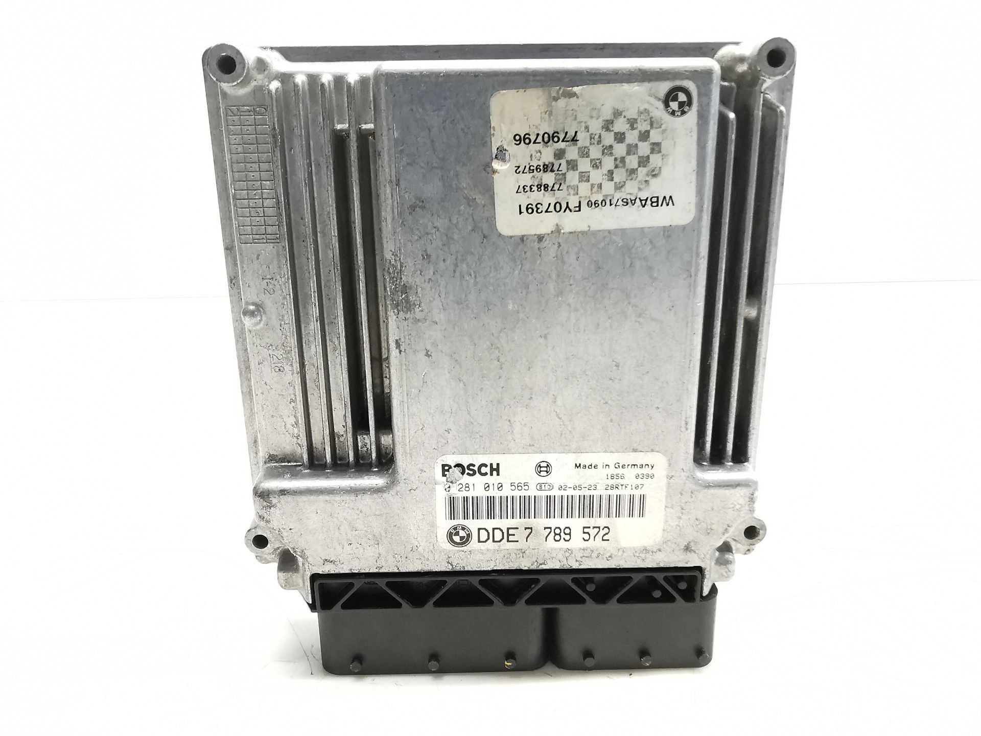 CENTRALITA MOTOR UCE BMW 3 (E46) 7789572 / 7788337 / 0281010565 778957277883370281010565
