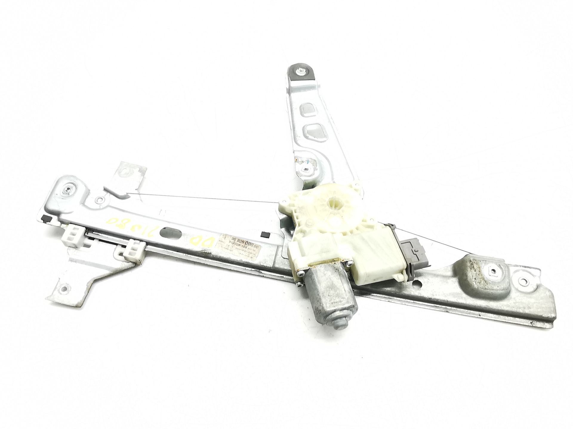 ELEVALUNAS DELANTERO DERECHO PEUGEOT 3008 I Monospace (0U_) 9682808880 / 6 PINES 96828088806PINES