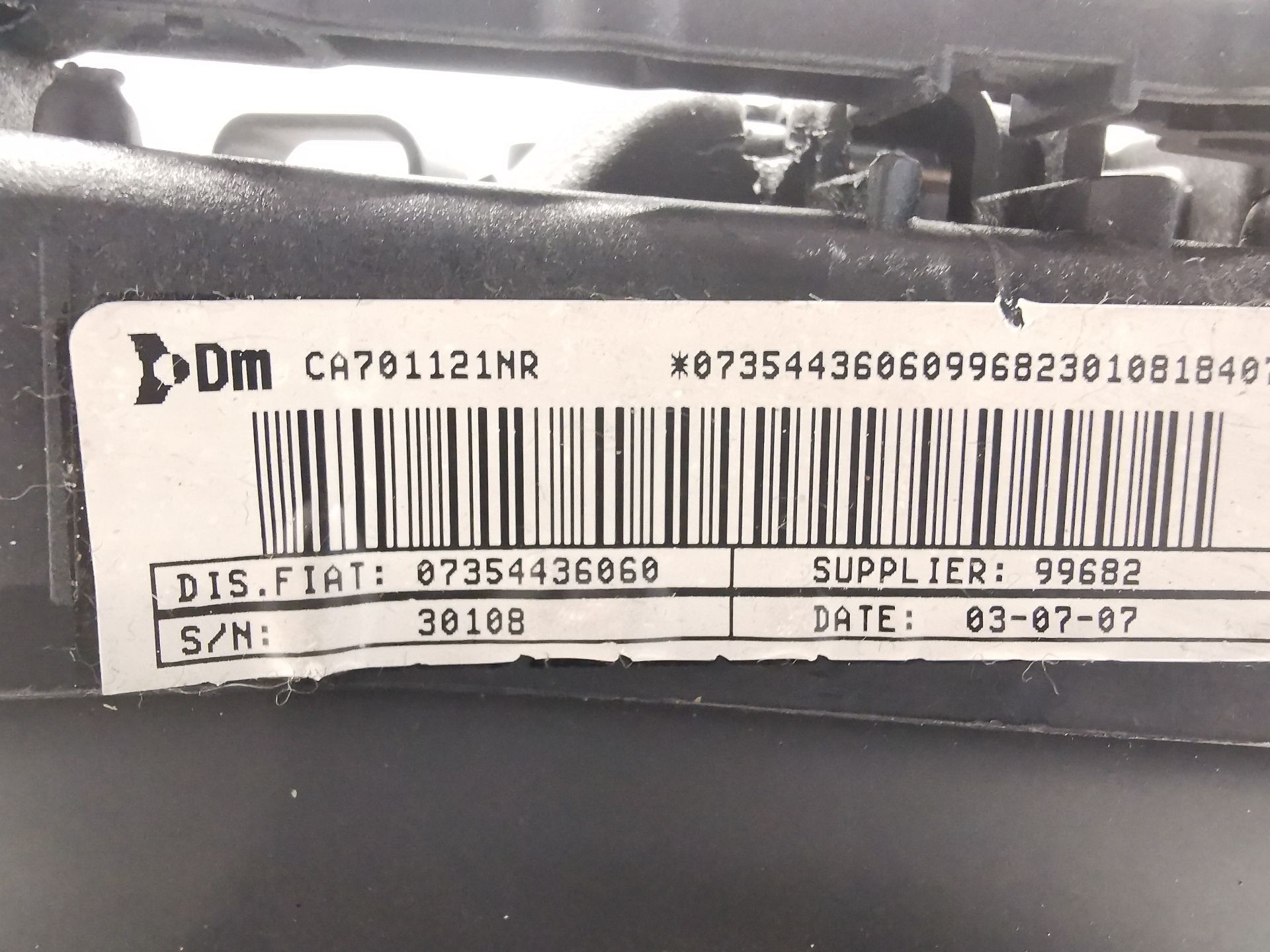 AIRBAG DELANTERO IZQUIERDO FIAT LINEA (323_, 110_) 07354436060 / PA70112020 07354436060PA70112020 - Vista 3