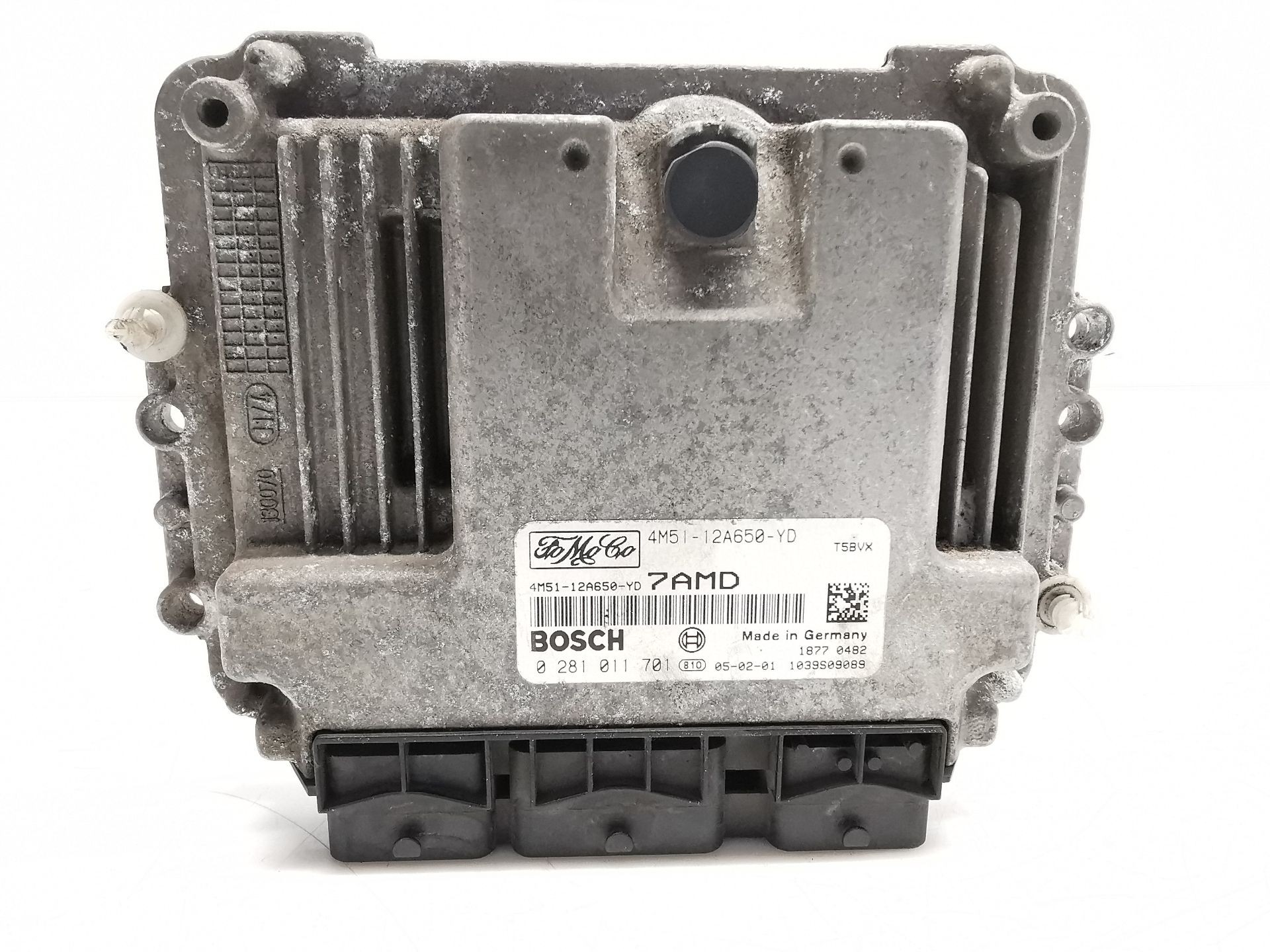 CENTRALITA MOTOR UCE FORD FOCUS II (DA_, HCP, DP) 4M5112A650YD / 0281011701 / 4M5112A650YD 4M5112A650YD02810117014M5112A650YD