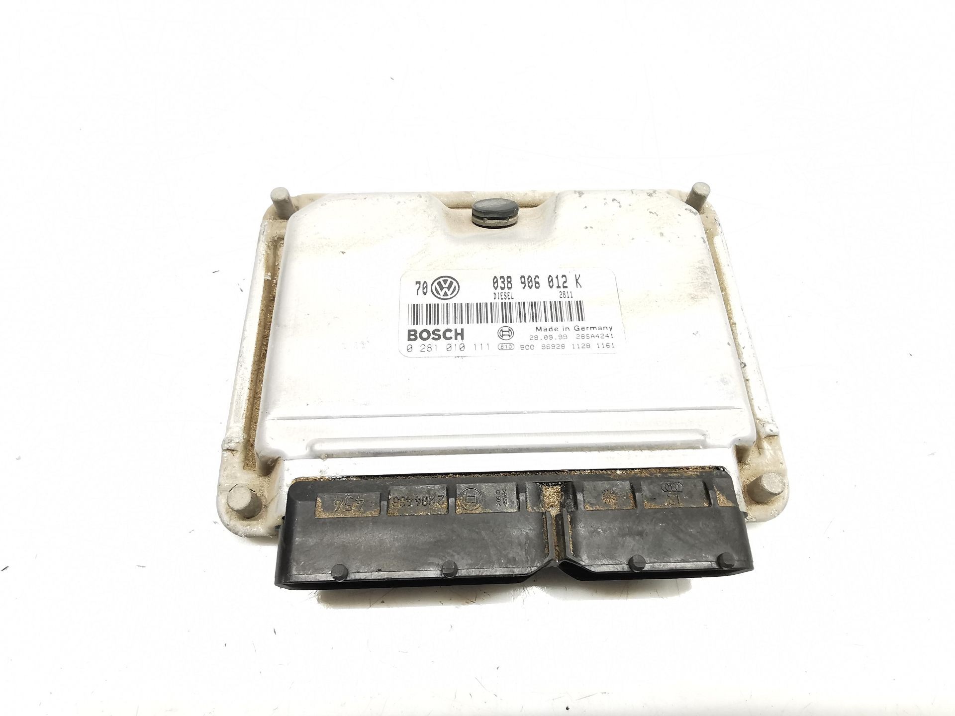 CENTRALITA MOTOR UCE VOLKSWAGEN BORA I (1J2) 038906012K / B0096928 / 0281010111 038906012KB00969280281010111