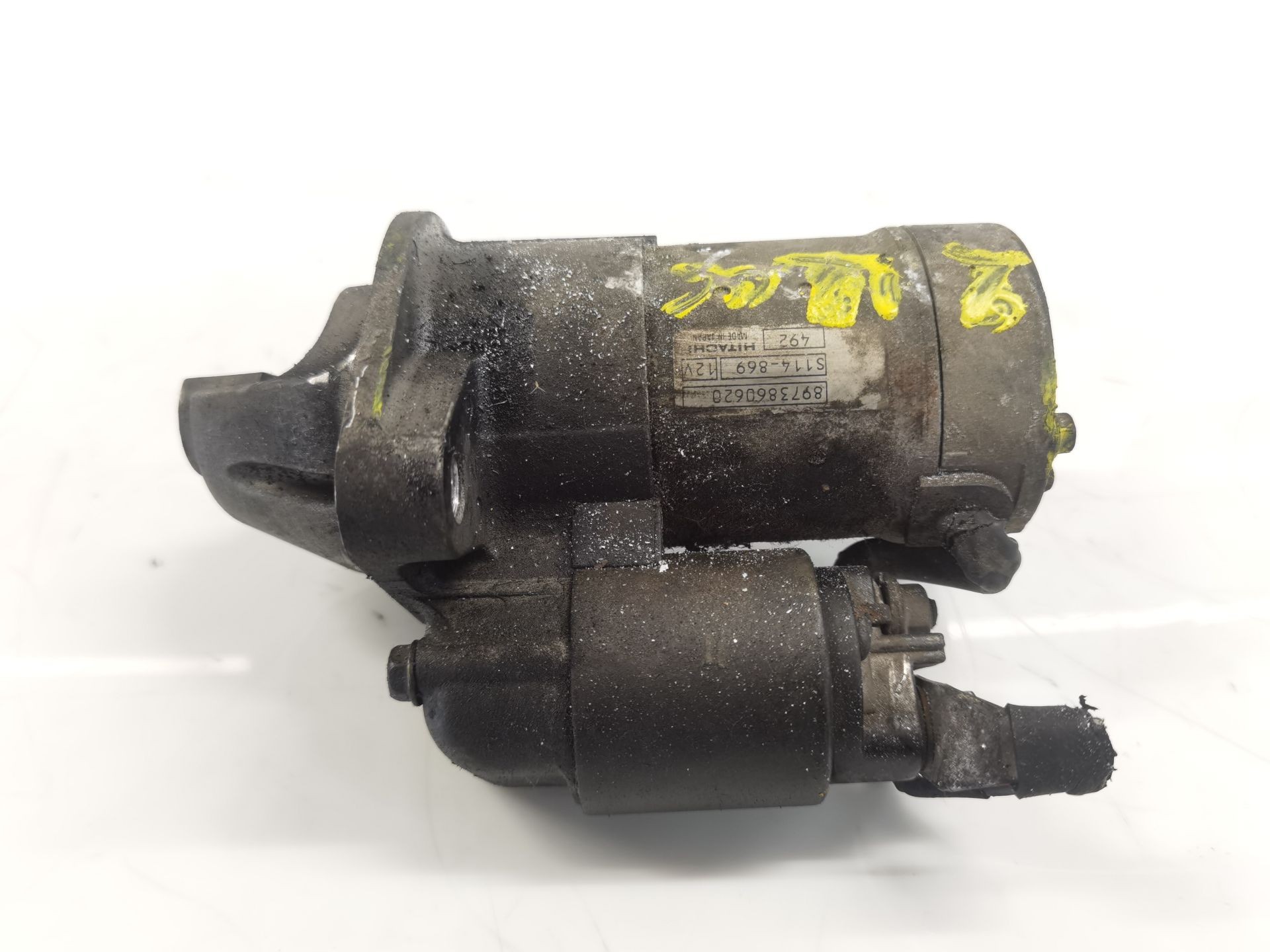 MOTOR ARRANQUE BMW 5 (E60) 8973860620 / 8980147431 89738606208980147431 - Vista 2