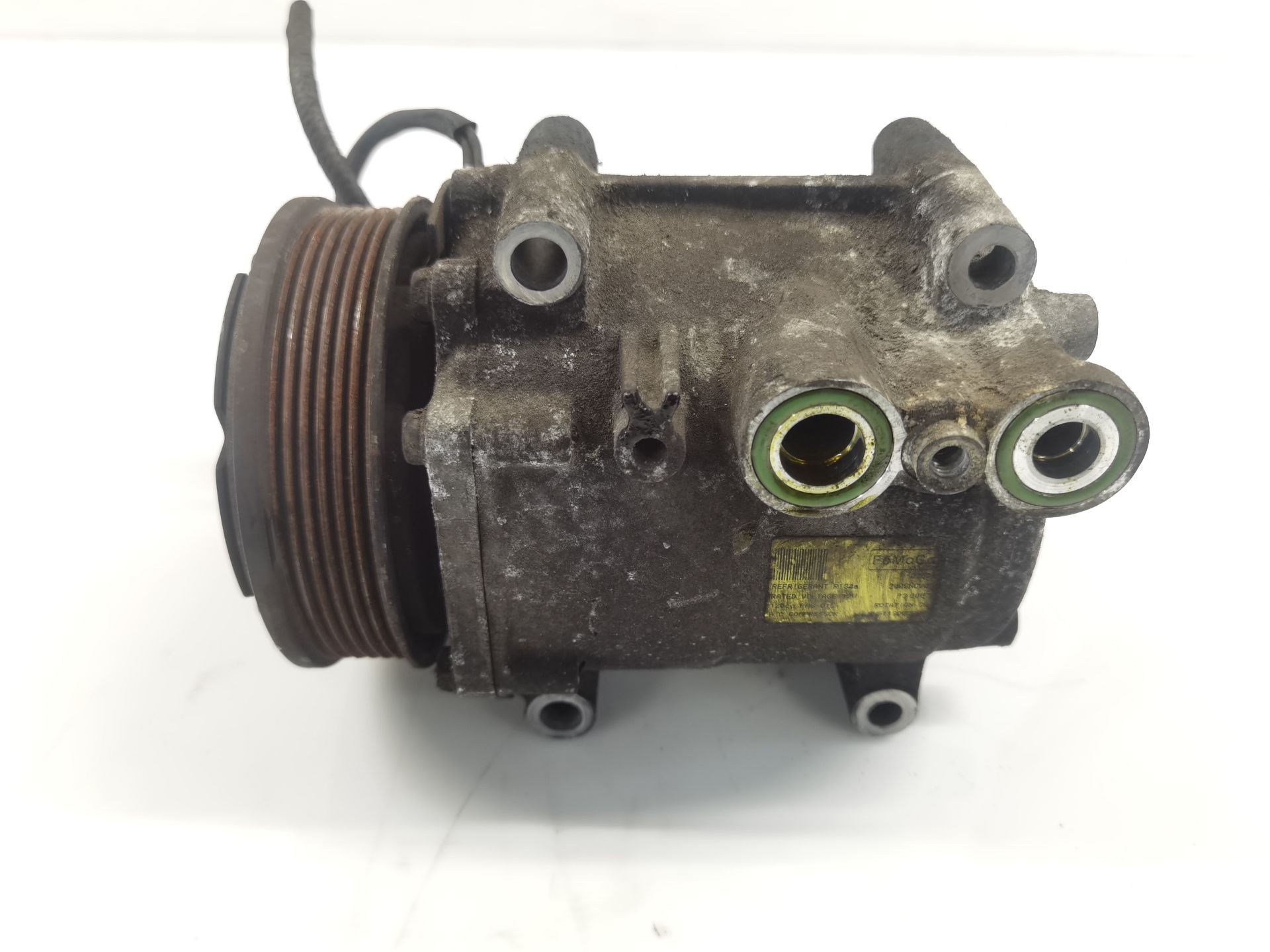 COMPRESOR AIRE ACONDICIONADO FORD FIESTA VI (CB1, CCN) 1767718 / ap3119d629ad 1767718ap3119d629ad - Vista 3