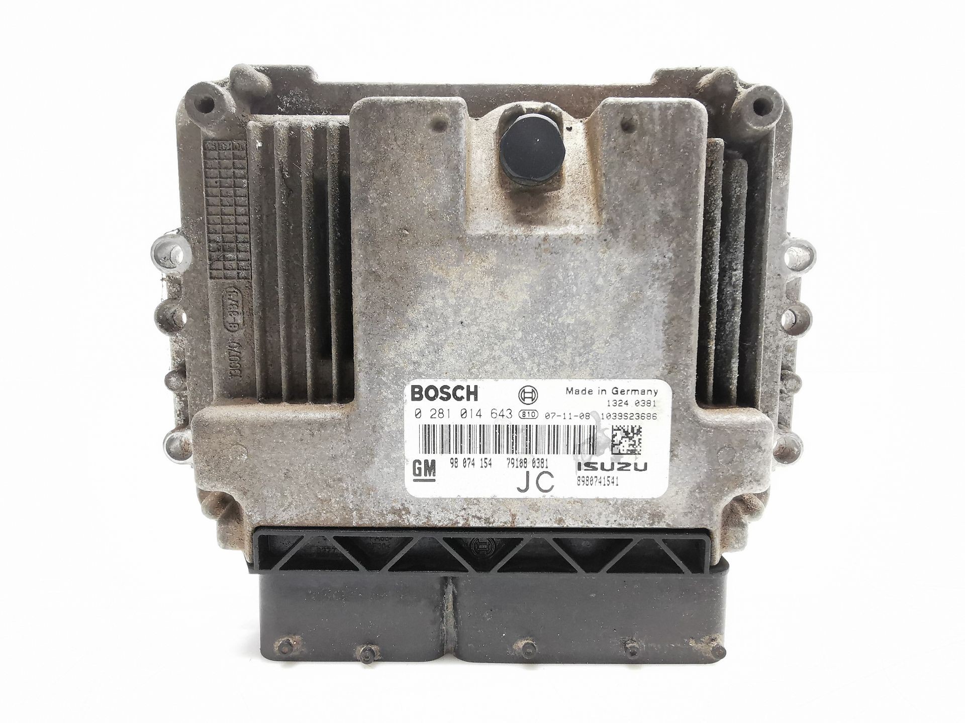 CENTRALITA MOTOR UCE OPEL ASTRA H Station Wagon (A04) 98074154 / 0281014643 / 8980741541 9807415402810146438980741541