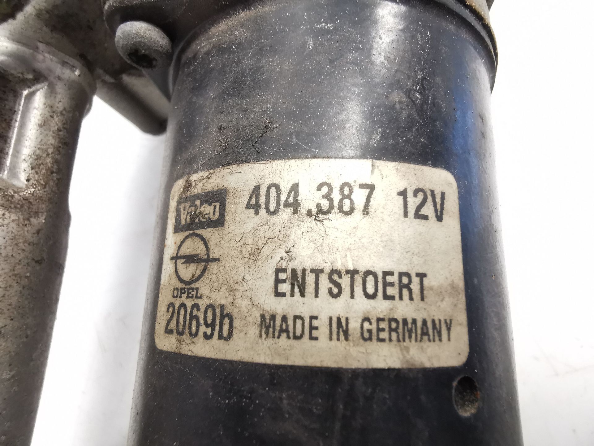 MOTOR LIMPIA DELANTERO OPEL ASTRA G Sedán (T98) 404387 404387 - Vista 3