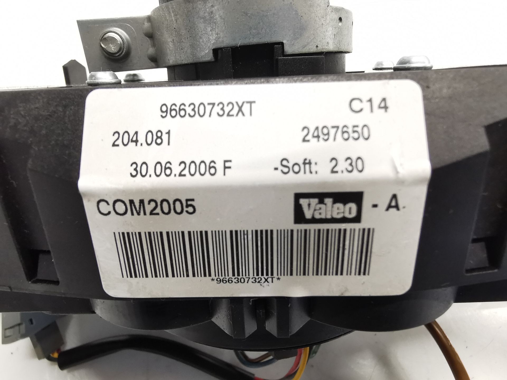 COM 2000 PEUGEOT 207/207+ (WA_, WC_) 96630732XT / 2497650 96630732XT2497650 - Vista 2