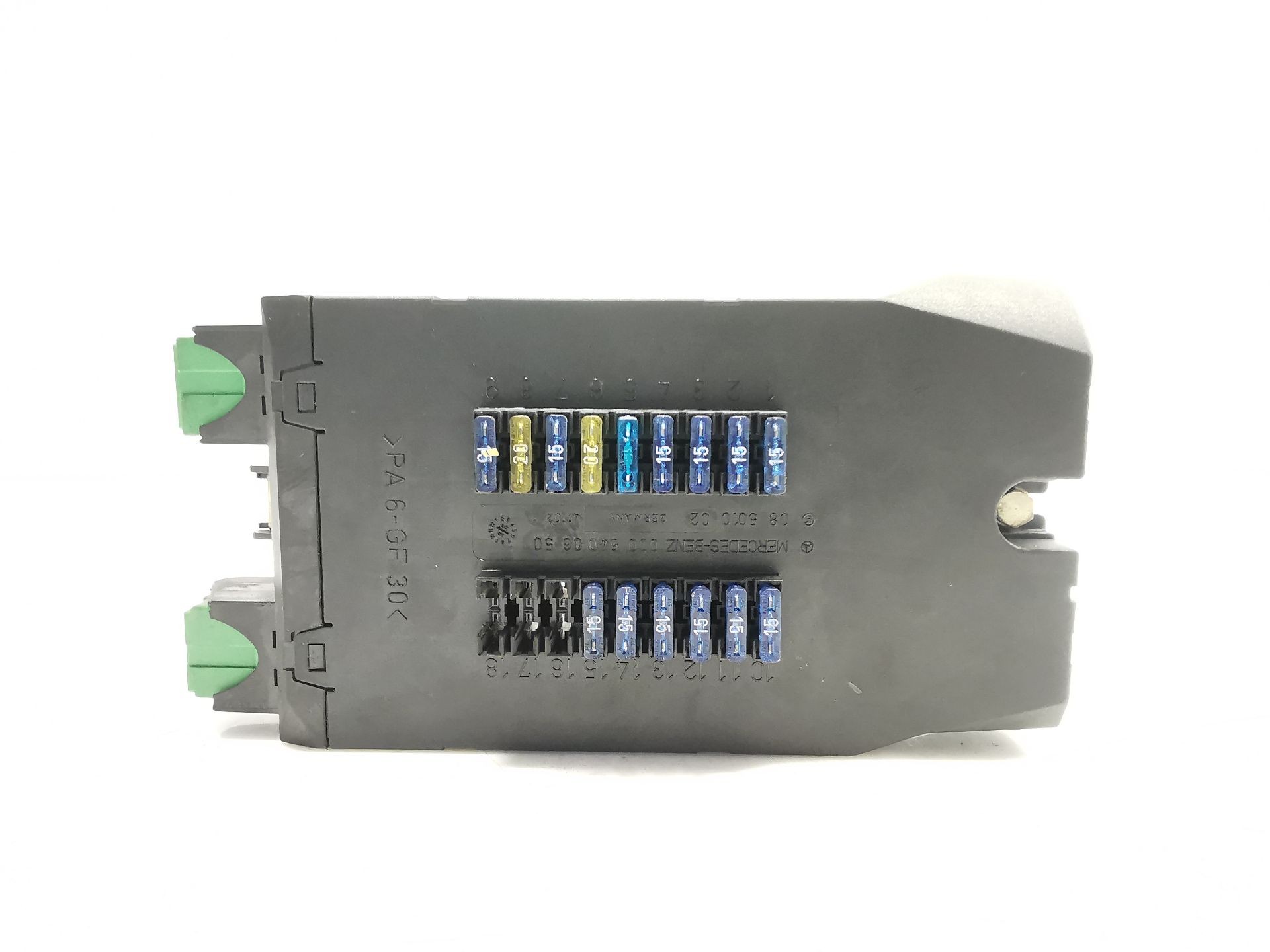 CAJA RELES / FUSIBLES MERCEDES-BENZ VITO Furgoneta (W638) 0005400650 0005400650 - Vista 2