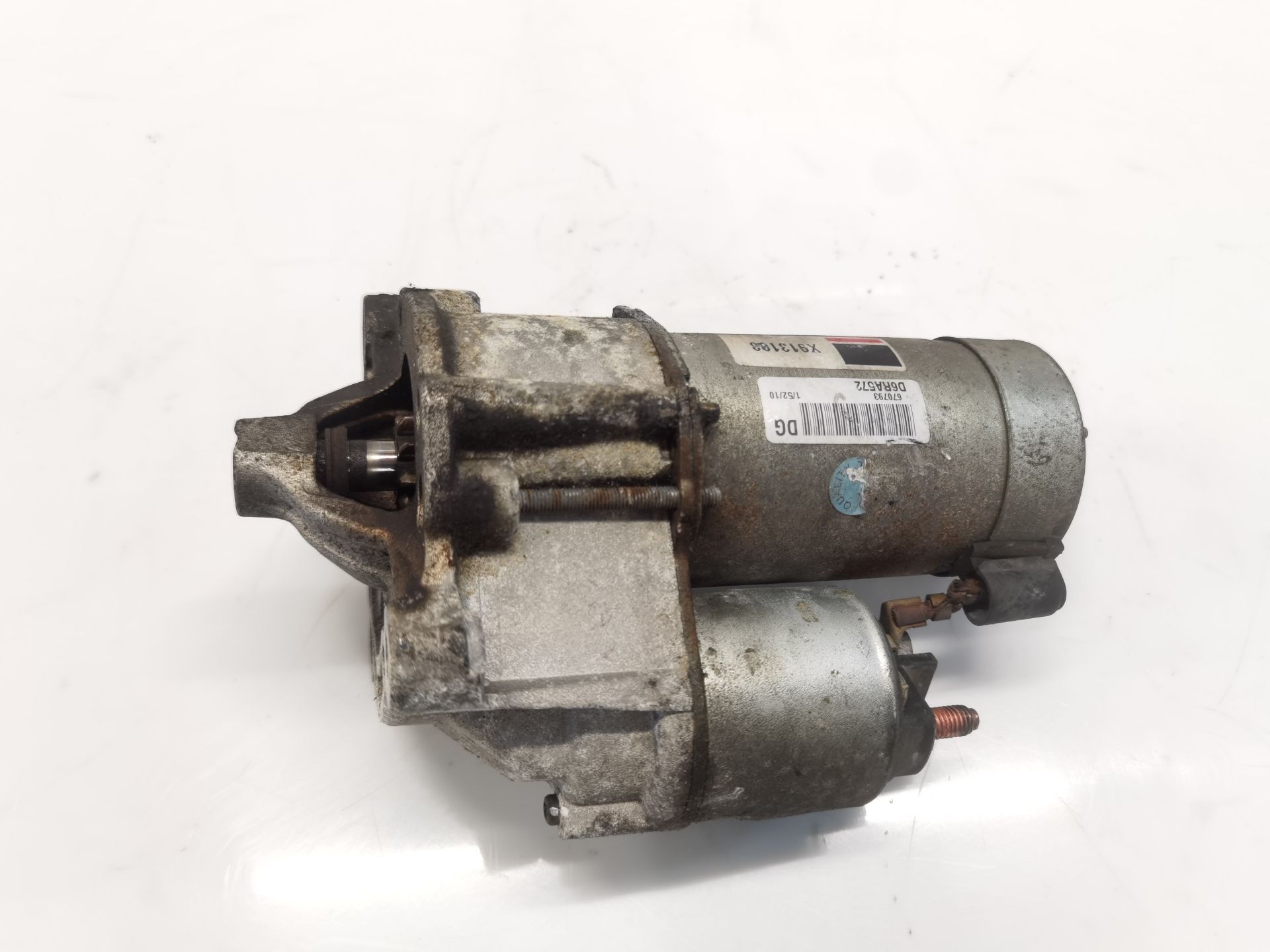 MOTOR ARRANQUE PEUGEOT 307 (3A/C) D6RA572 D6RA572 - Vista 2