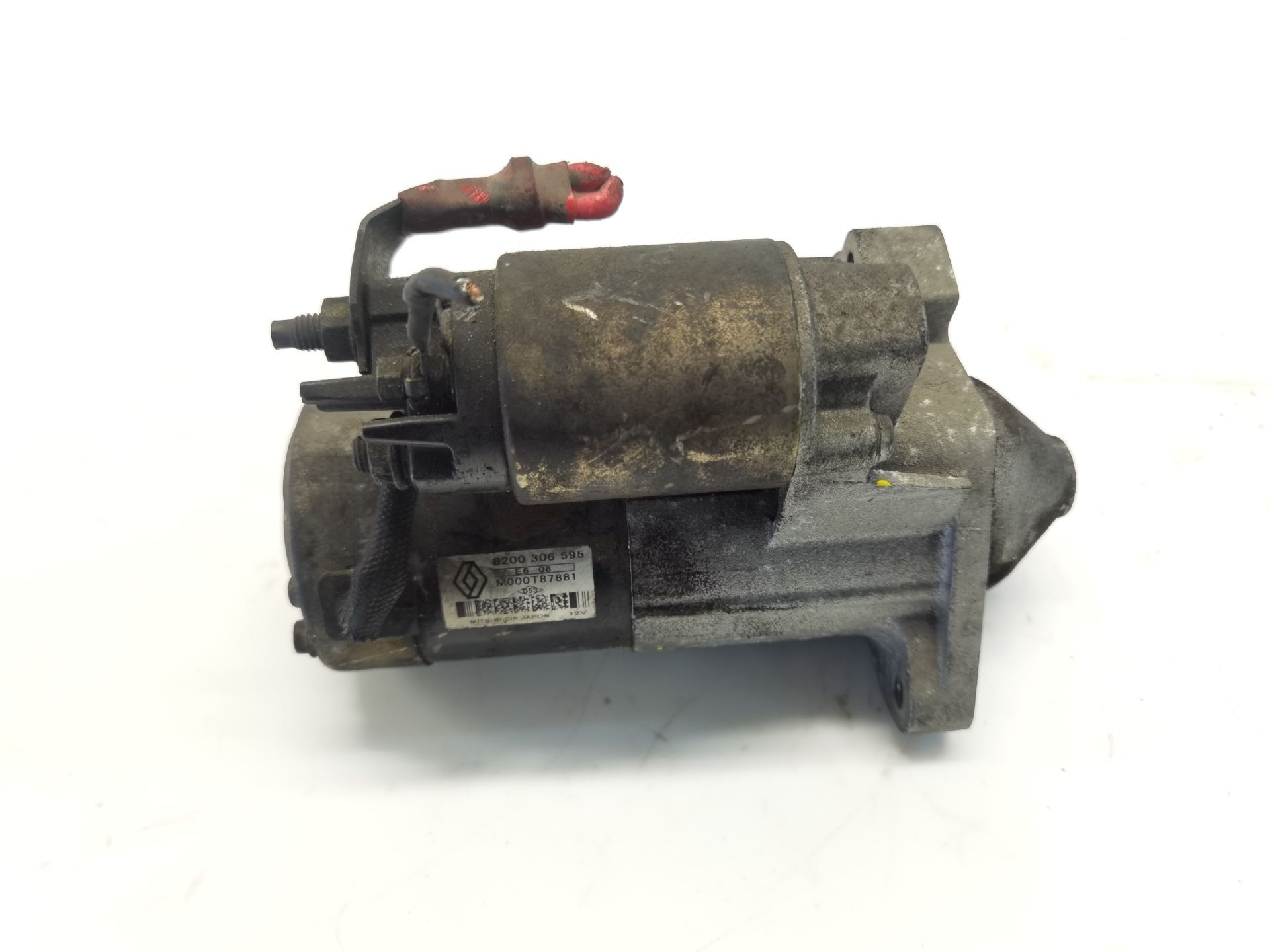 MOTOR ARRANQUE RENAULT CLIO II (BB_, CB_) 8200306595 8200306595 - Vista 2