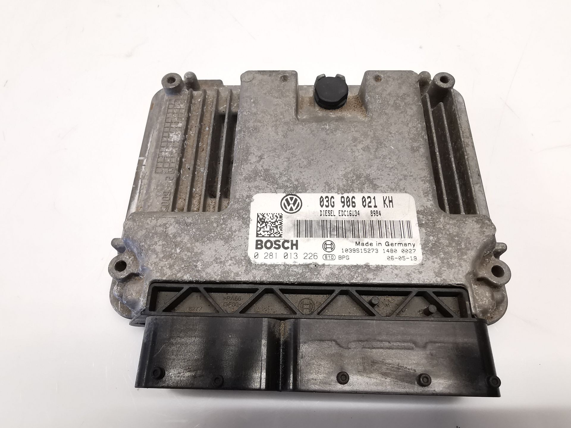 CENTRALITA MOTOR UCE VOLKSWAGEN GOLF V (1K1) 03G906021KH / 0281013226 03G906021KH0281013226