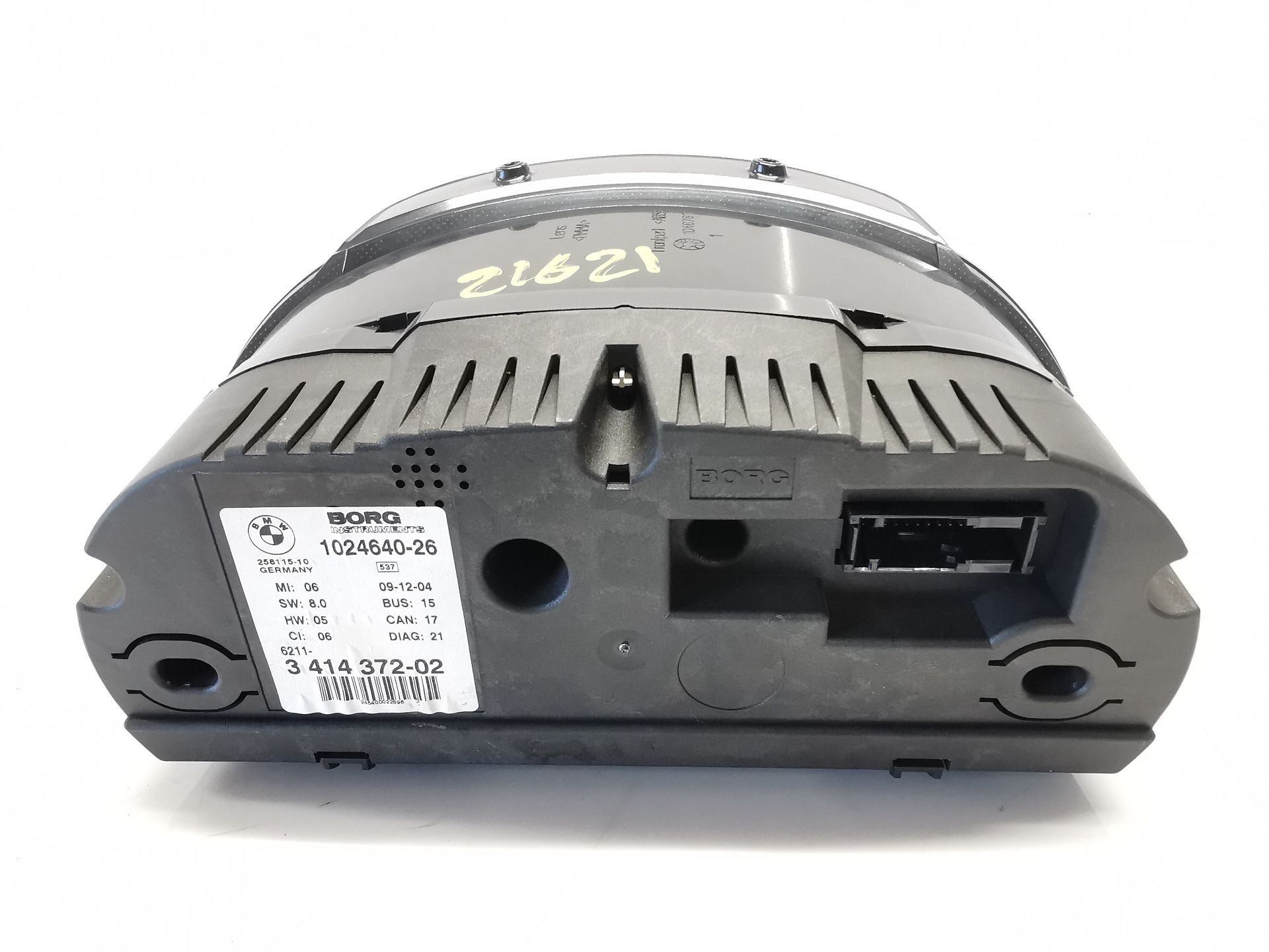 CUADRO INSTRUMENTOS BMW X3 (E83) 341437202 / 102464026 341437202102464026 - Vista 2