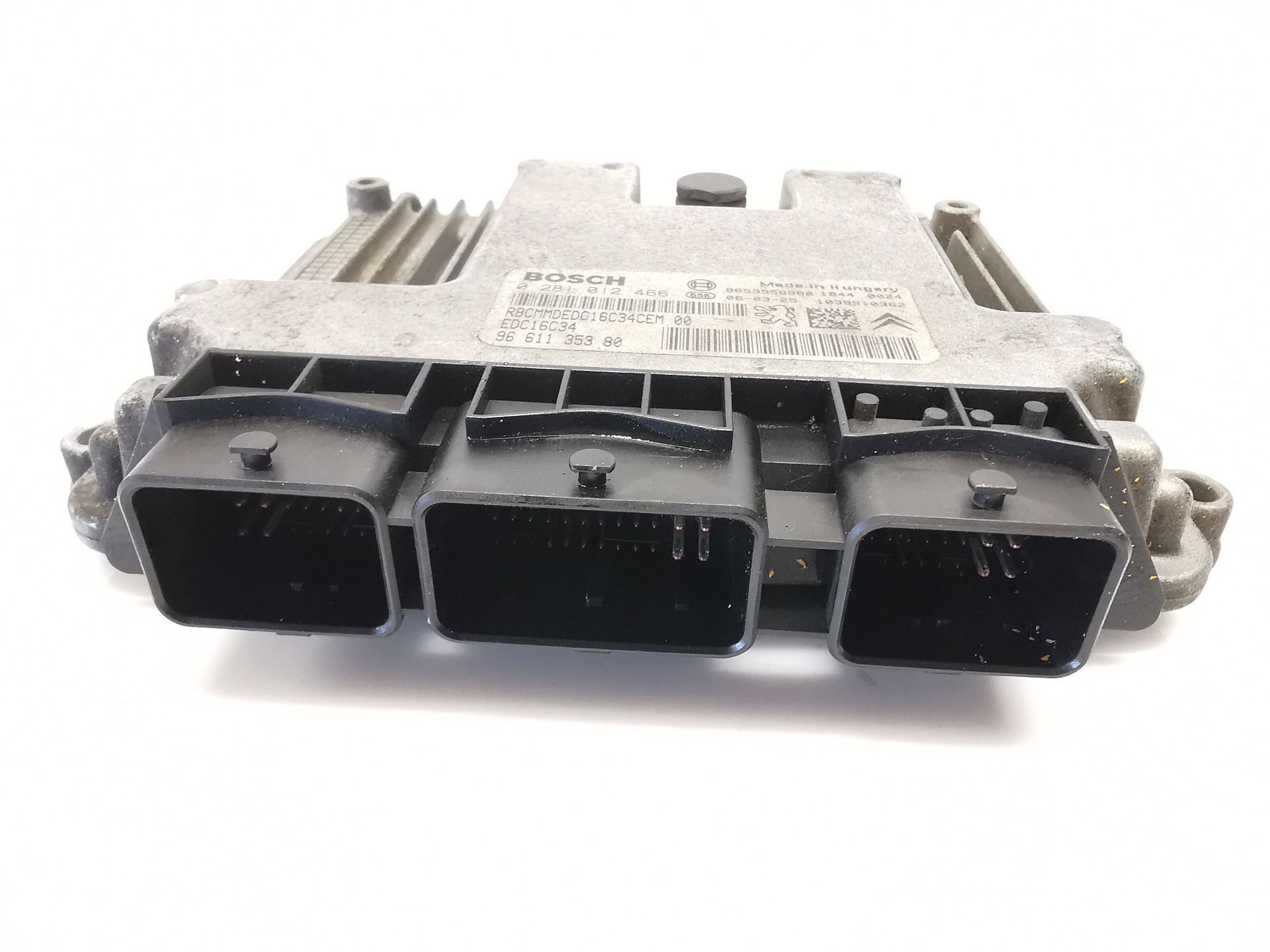 CENTRALITA MOTOR UCE CITROËN XSARA PICASSO (N68) 9661135380 / 9653958980 / 0281012466 966113538096539589800281012466 - Vista 3