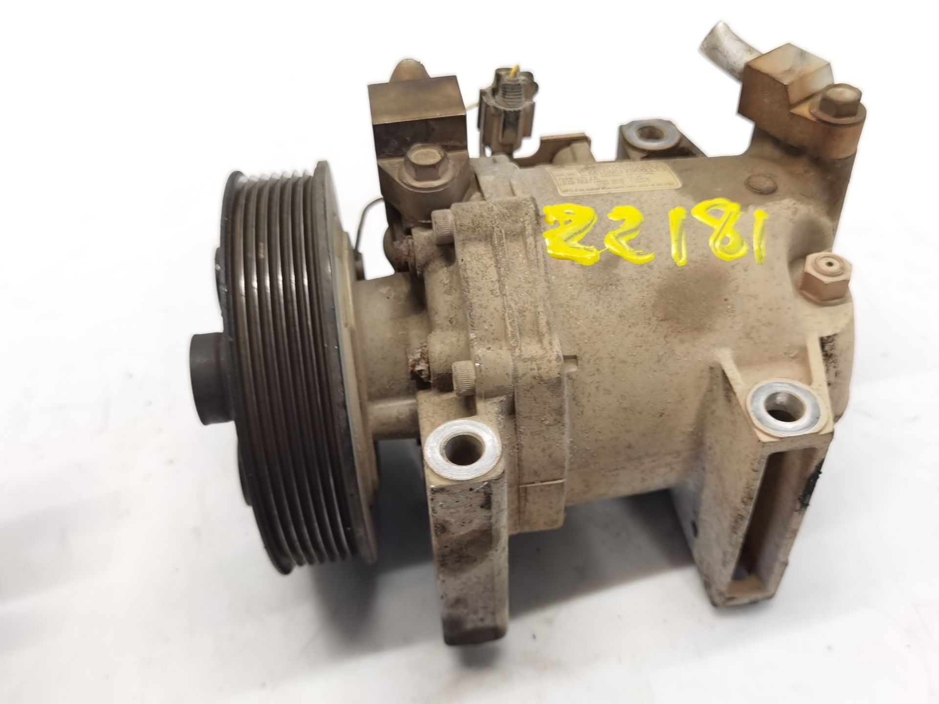 COMPRESOR AIRE ACONDICIONADO NISSAN NAVARA NP300 (D40) 92600EB40E / a42011a0702200 92600EB40Ea42011a0702200 - Vista 3
