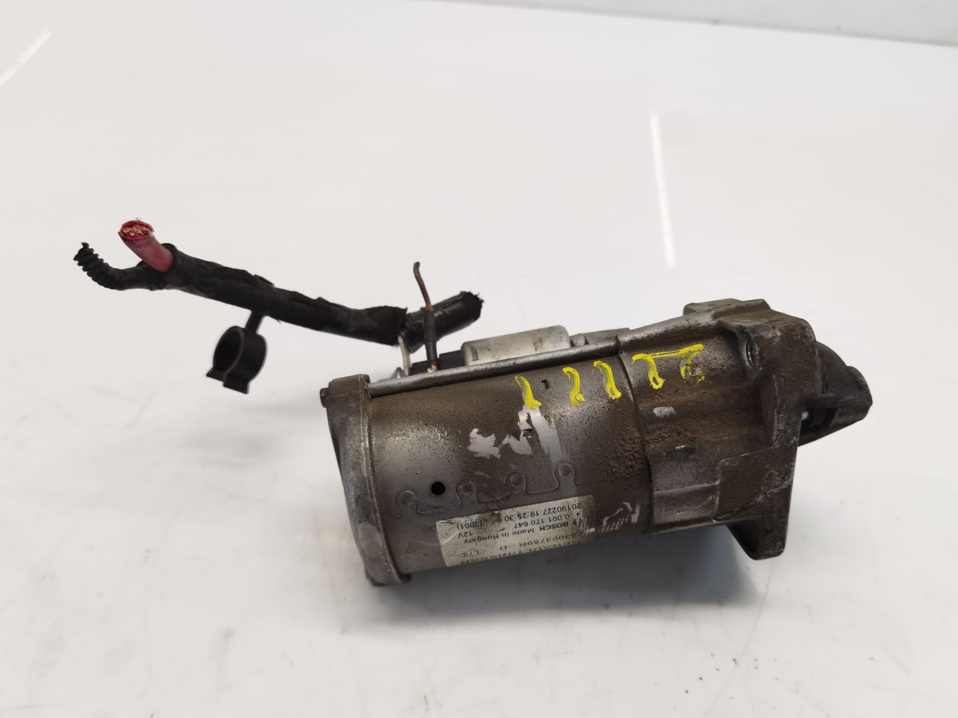 MOTOR ARRANQUE DACIA DOKKER Monospace (KE_) VERE8501 / 233008223R VERE8501233008223R - Vista 2