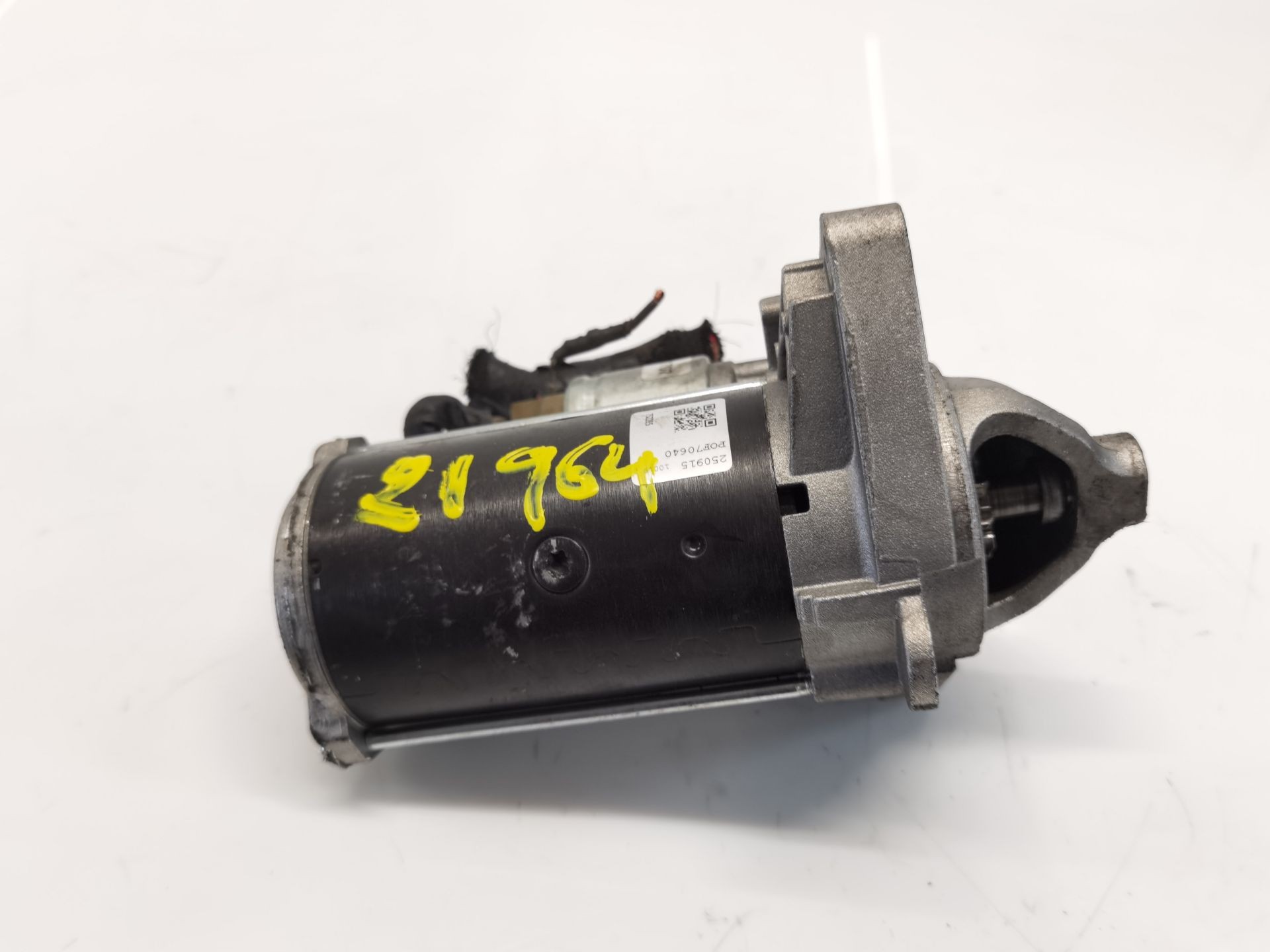 MOTOR ARRANQUE VOLKSWAGEN GOLF V (1K1) 02Z911023FX / 02Z911023FV 02Z911023FX02Z911023FV