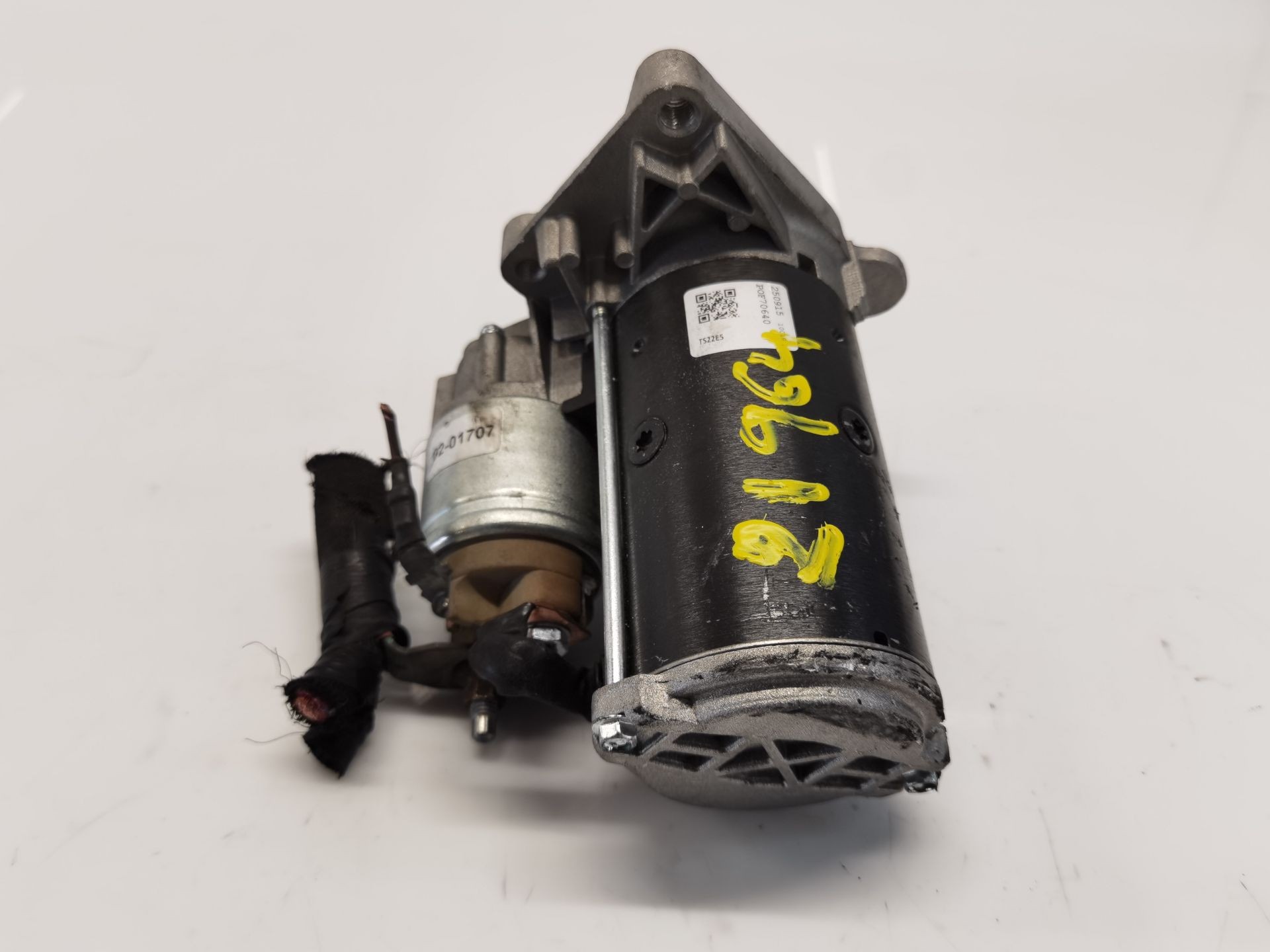 MOTOR ARRANQUE VOLKSWAGEN GOLF V (1K1) 02Z911023FX / 02Z911023FV 02Z911023FX02Z911023FV - Vista 3
