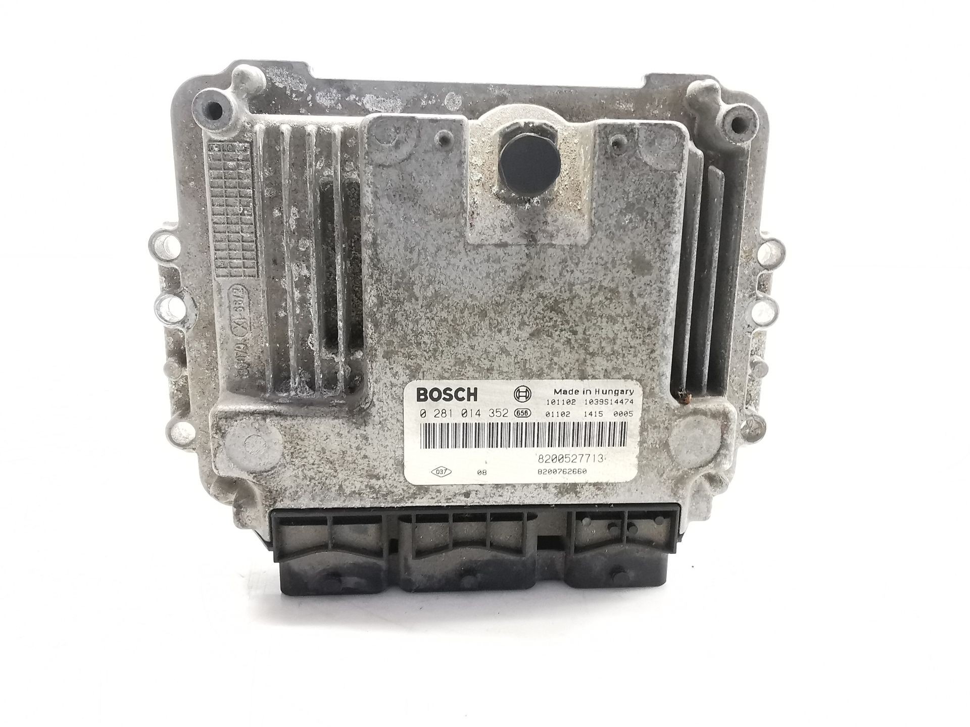 CENTRALITA MOTOR UCE RENAULT LAGUNA II (BG0/1_) 8200527713 / 0281014352 82005277130281014352