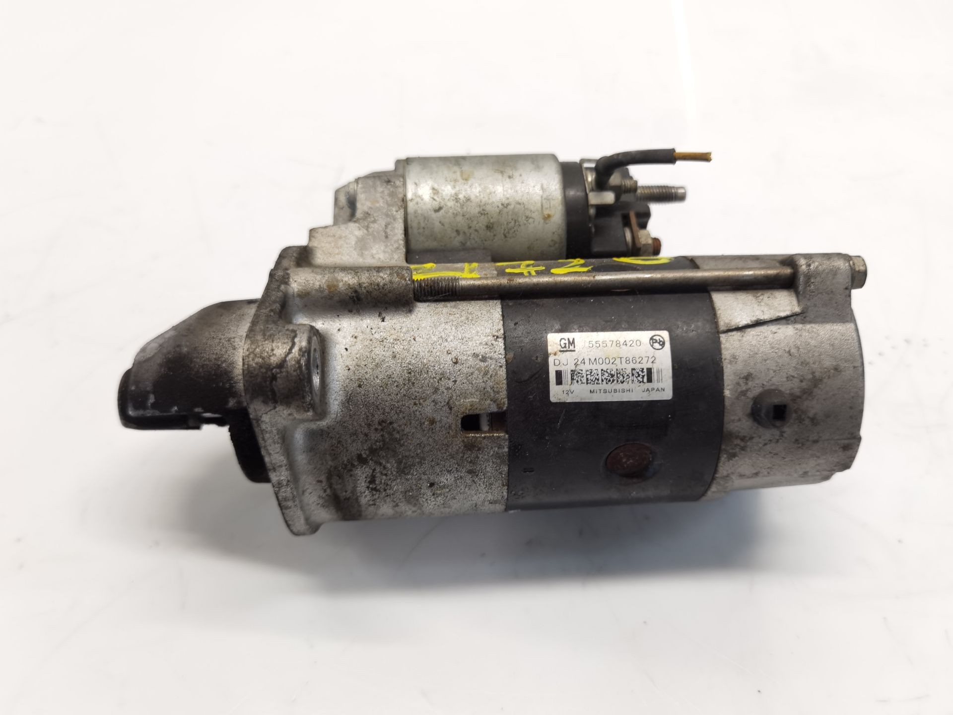 MOTOR ARRANQUE OPEL ASTRA J (P10) 95520322 / 55578420 9552032255578420