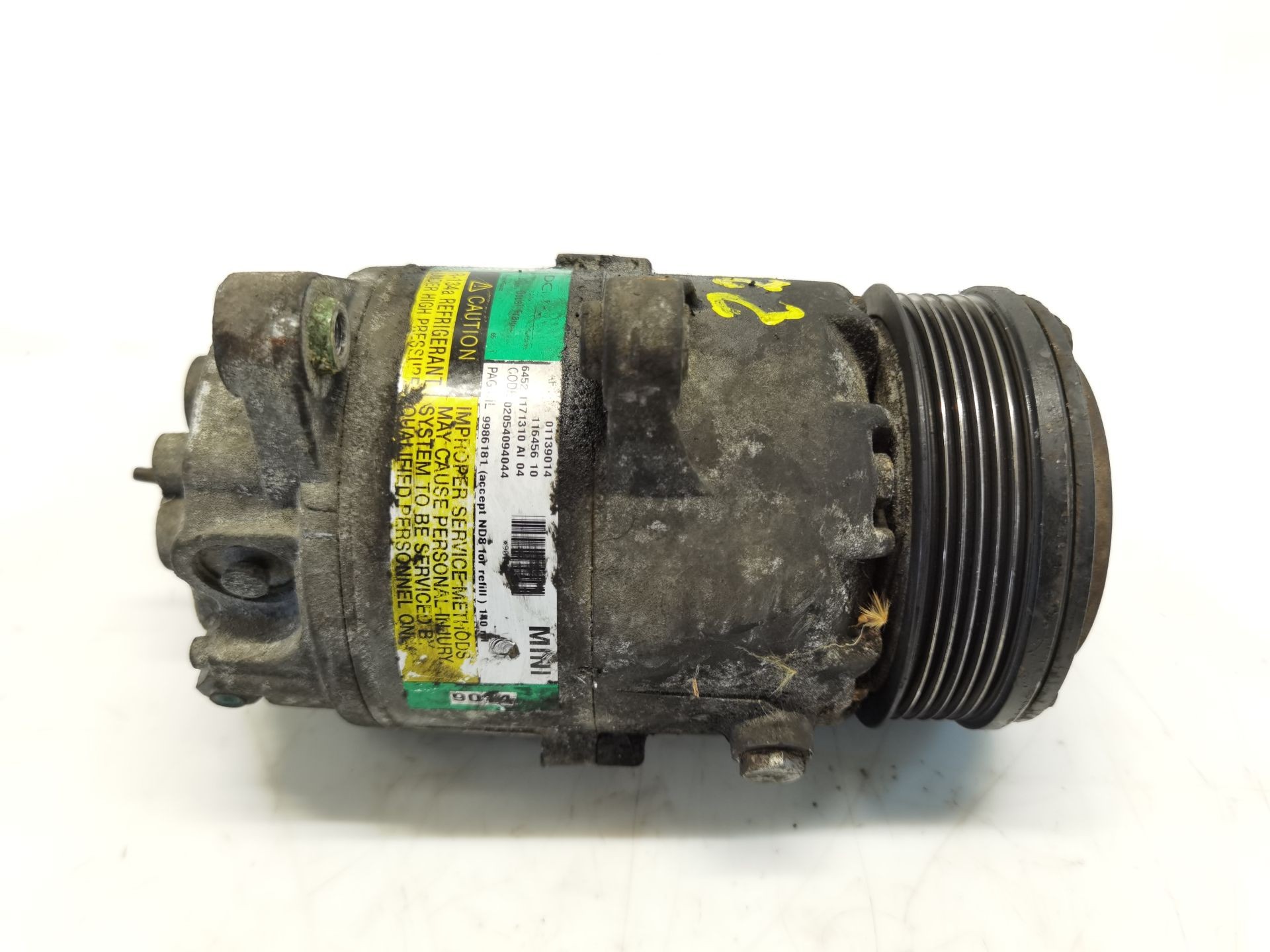 COMPRESOR AIRE ACONDICIONADO MINI MINI (R50, R53) 64521171310 / 64526918122 / 64526918122 645211713106452691812264526918122 - Vista 3