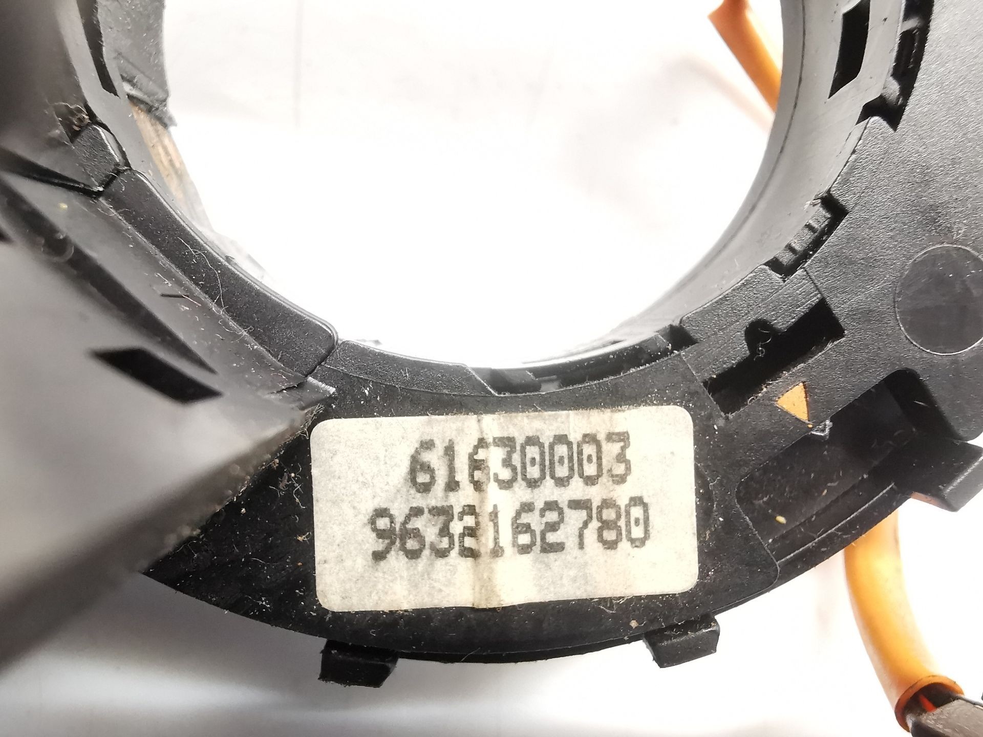 ANILLO AIRBAG PEUGEOT 306 Hatchback (7A, 7C, N3, N5) 9632162780 / 61630003 963216278061630003 - Vista 3