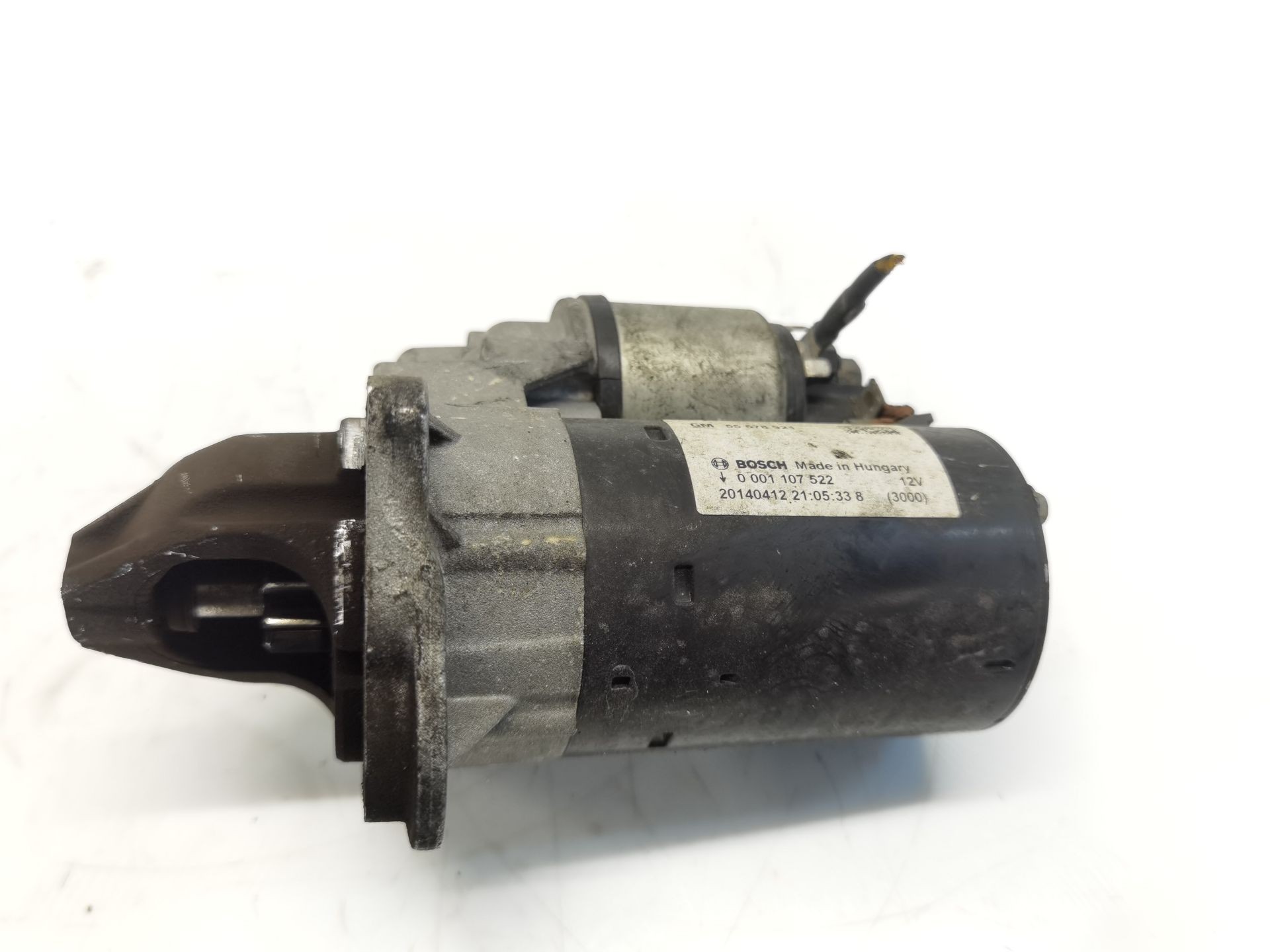MOTOR ARRANQUE OPEL ASTRA J Sports Tourer (P10) 00001107522 / 5243931 000011075225243931