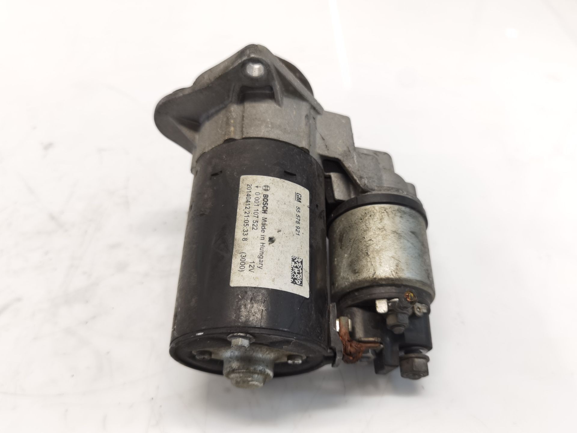 MOTOR ARRANQUE OPEL ASTRA J Sports Tourer (P10) 00001107522 / 5243931 000011075225243931 - Vista 2