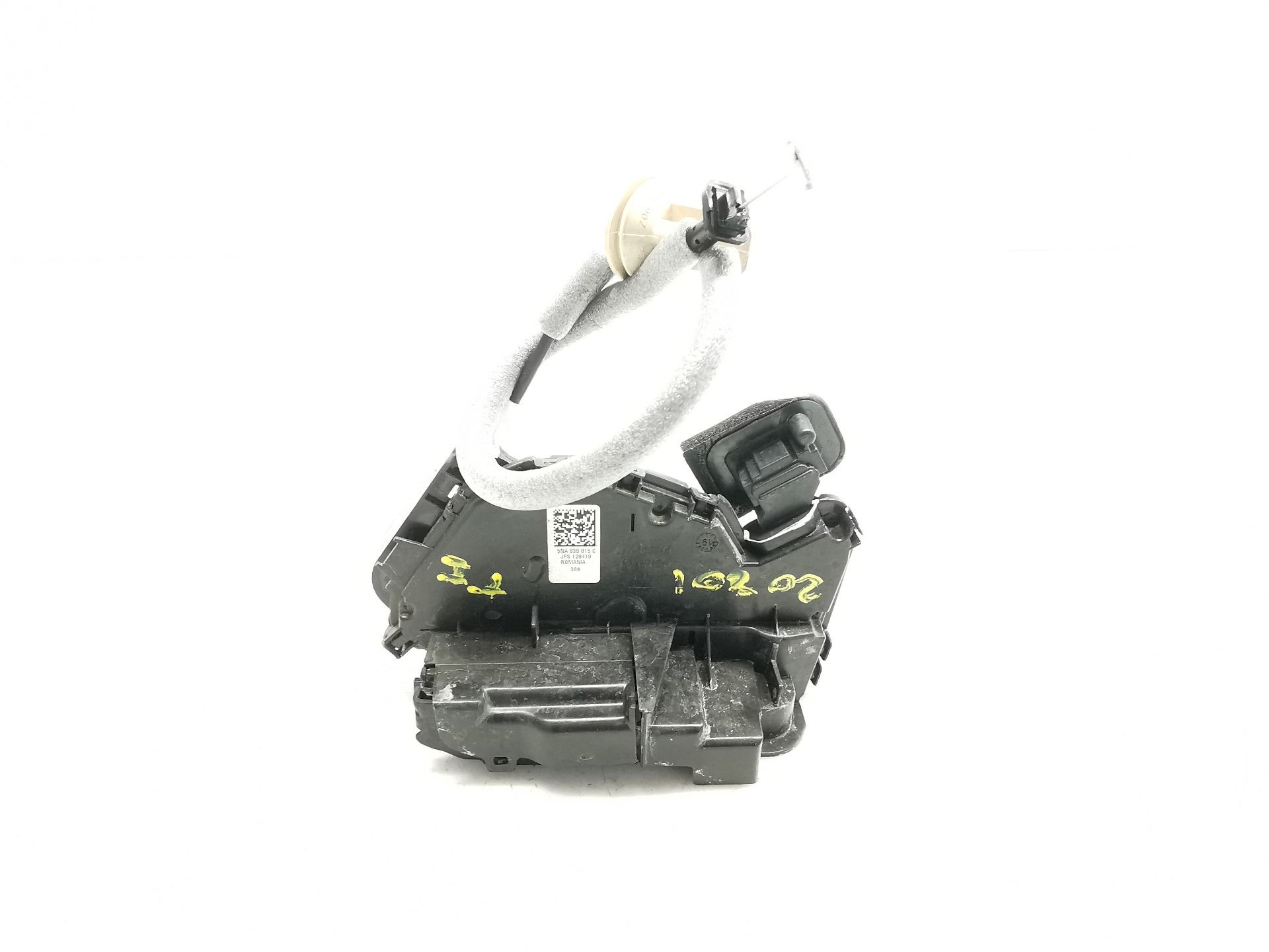 CERRADURA PUERTA TRASERA IZQUIERDA VOLKSWAGEN PASSAT B8 Variant (3G5, CB5) 5NA839015C 5NA839015C