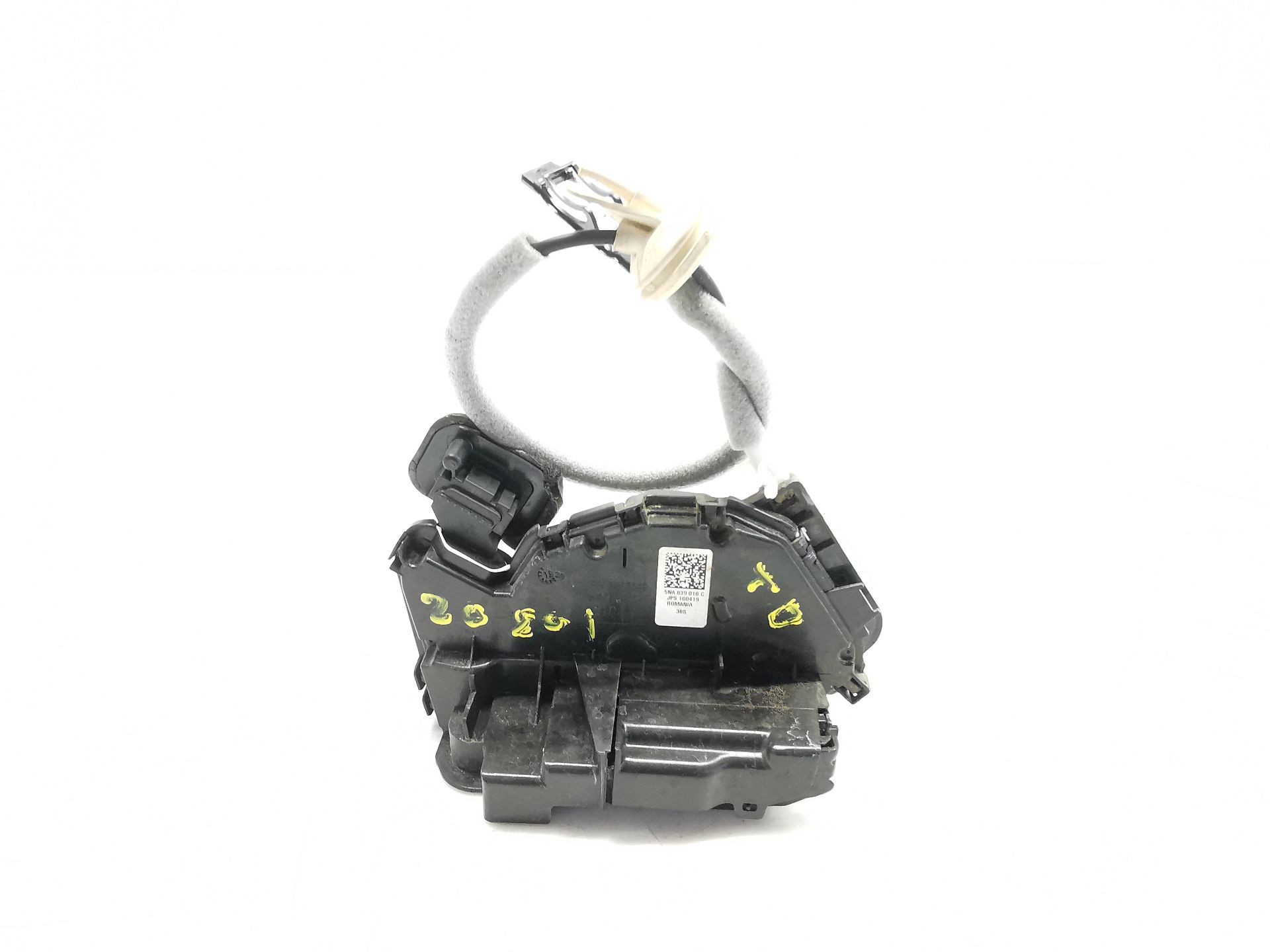 CERRADURA PUERTA TRASERA DERECHA VOLKSWAGEN PASSAT B8 Variant (3G5, CB5) 5NA839016C 5NA839016C