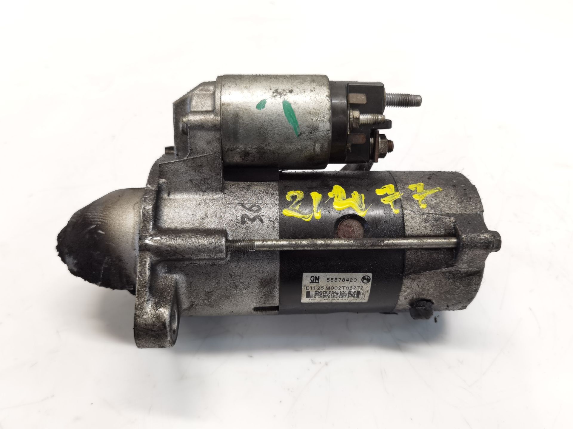MOTOR ARRANQUE OPEL MOKKA / MOKKA X (J13) 95520322 / 55578420 9552032255578420