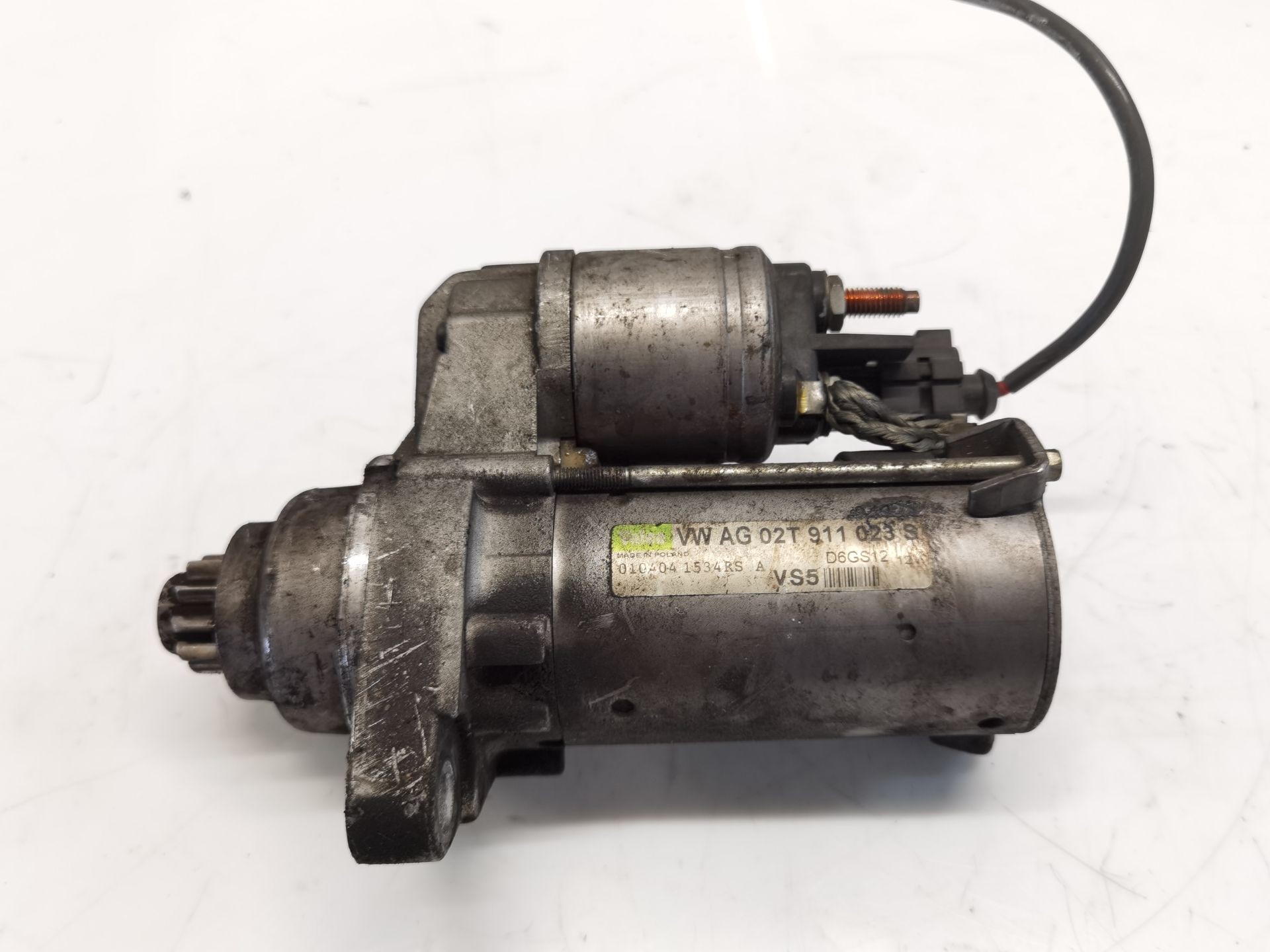 MOTOR ARRANQUE AUDI A3 (8P1) 02T911024NX 02T911024NX - Vista 2