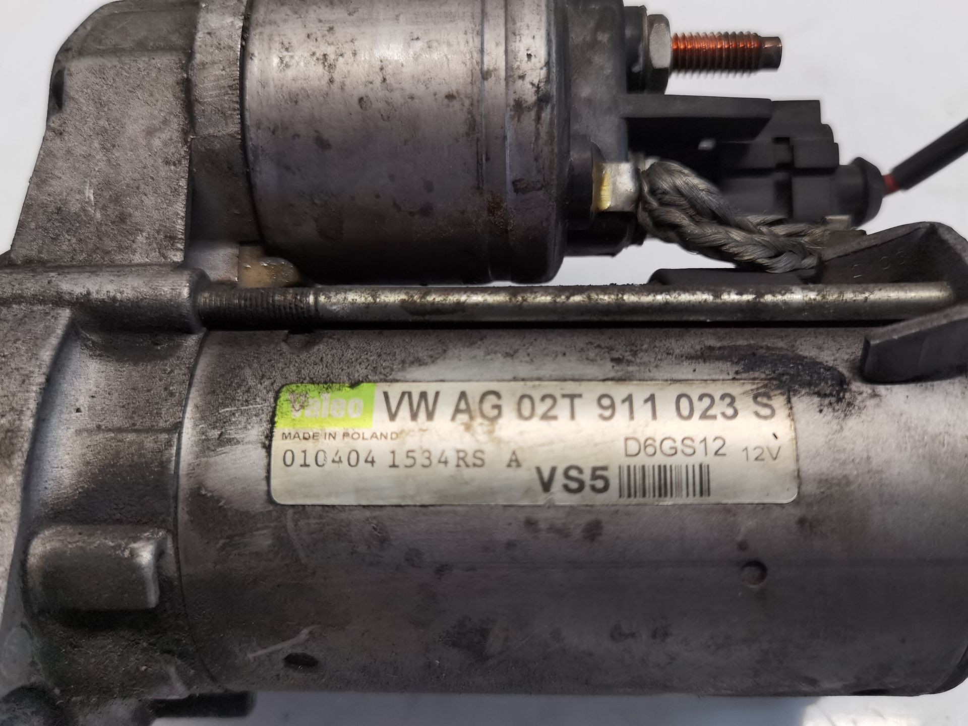 MOTOR ARRANQUE AUDI A3 (8P1) 02T911024NX 02T911024NX - Vista 3