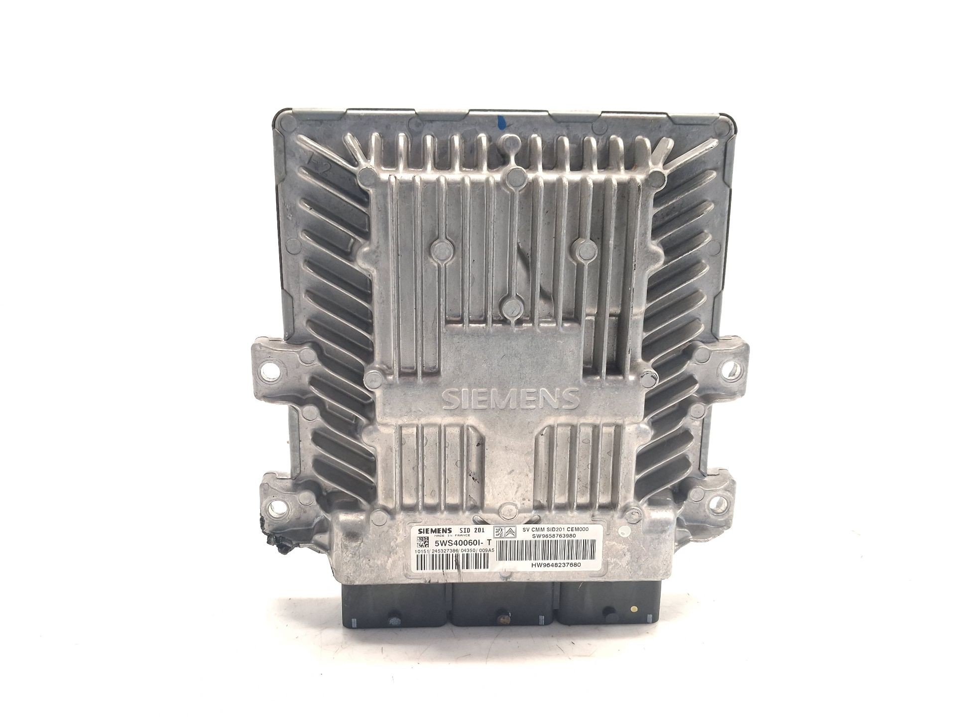 CENTRALITA MOTOR UCE PEUGEOT 607 (9D, 9U) HW9648237680 / 5WS40060IT / SW9658763980 HW96482376805WS40060ITSW9658763980