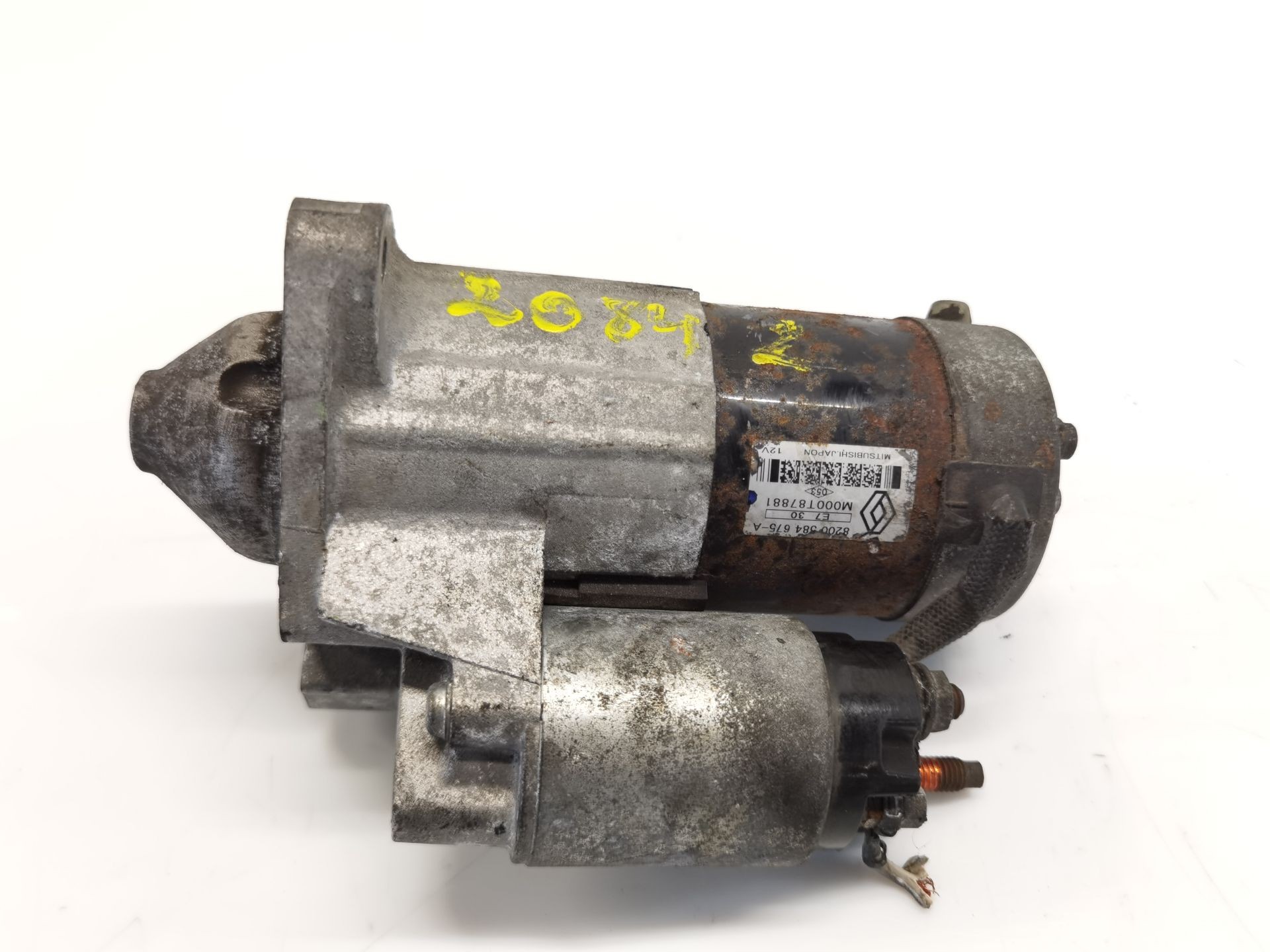 MOTOR ARRANQUE RENAULT MEGANE II (BM0/1_, CM0/1_) 8200306595 / 233008242r 8200306595233008242r