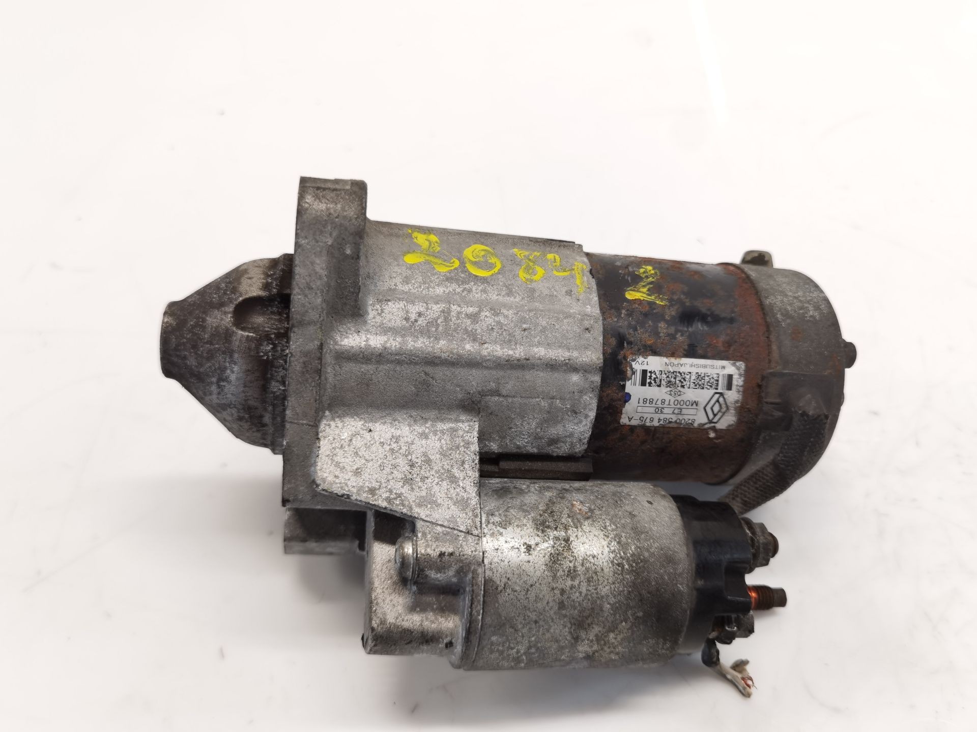 MOTOR ARRANQUE RENAULT MEGANE II (BM0/1_, CM0/1_) 8200306595 / 233008242r 8200306595233008242r - Vista 3