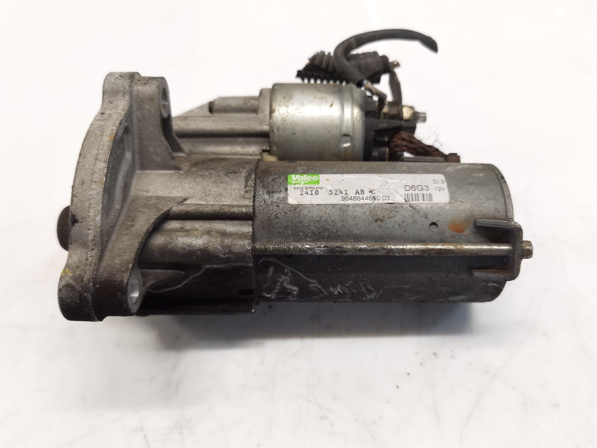 MOTOR ARRANQUE CITROËN XSARA (N1) 5802CG / 110584 5802CG110584 - Vista 3