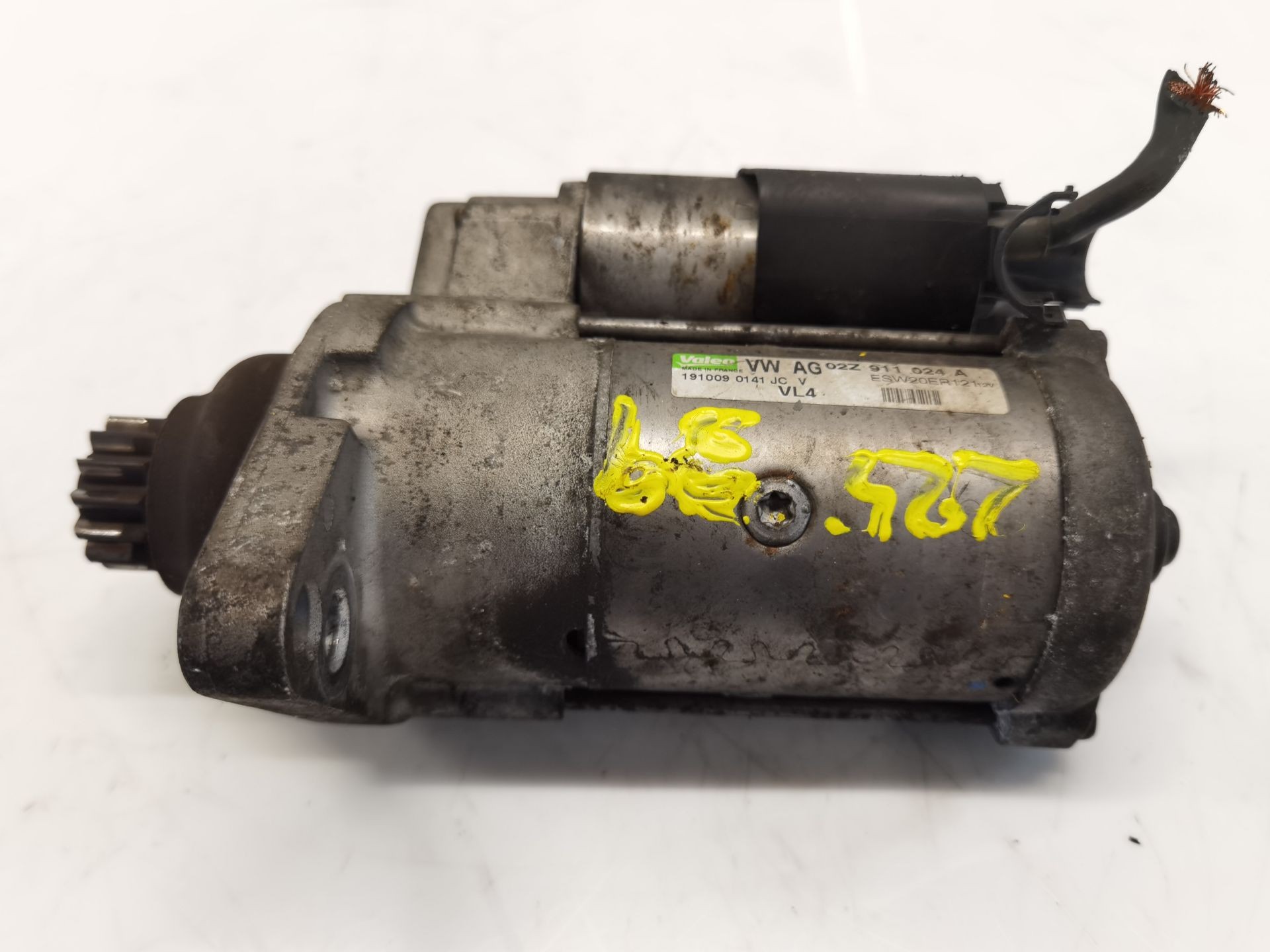 MOTOR ARRANQUE AUDI A3 Sportback (8PA) 02M911024PX / 20315260 02M911024PX20315260