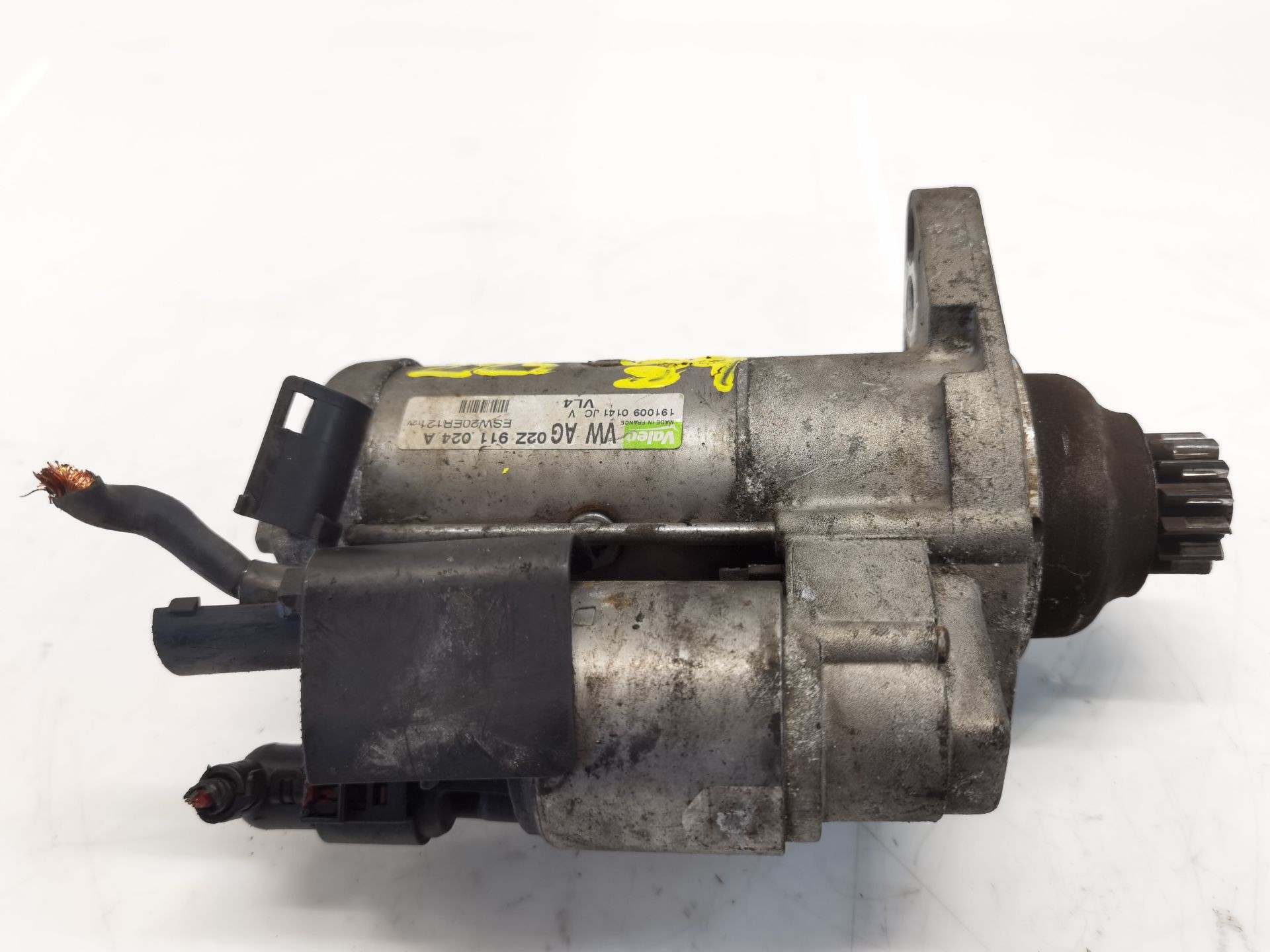 MOTOR ARRANQUE AUDI A3 Sportback (8PA) 02M911024PX / 20315260 02M911024PX20315260 - Vista 2