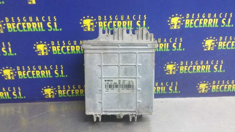 CENTRALITA MOTOR UCE RENAULT MEGANE I COUPE FASE 2 (DA..) 7700113863 / 7700111552 / 0281001969 770011386377001115520281001969