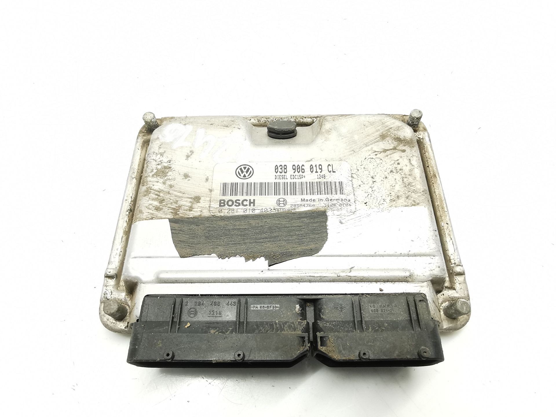 CENTRALITA MOTOR UCE SEAT TOLEDO II (1M2) 038906019CL / EDC15P / 0281010403 038906019CLEDC15P0281010403