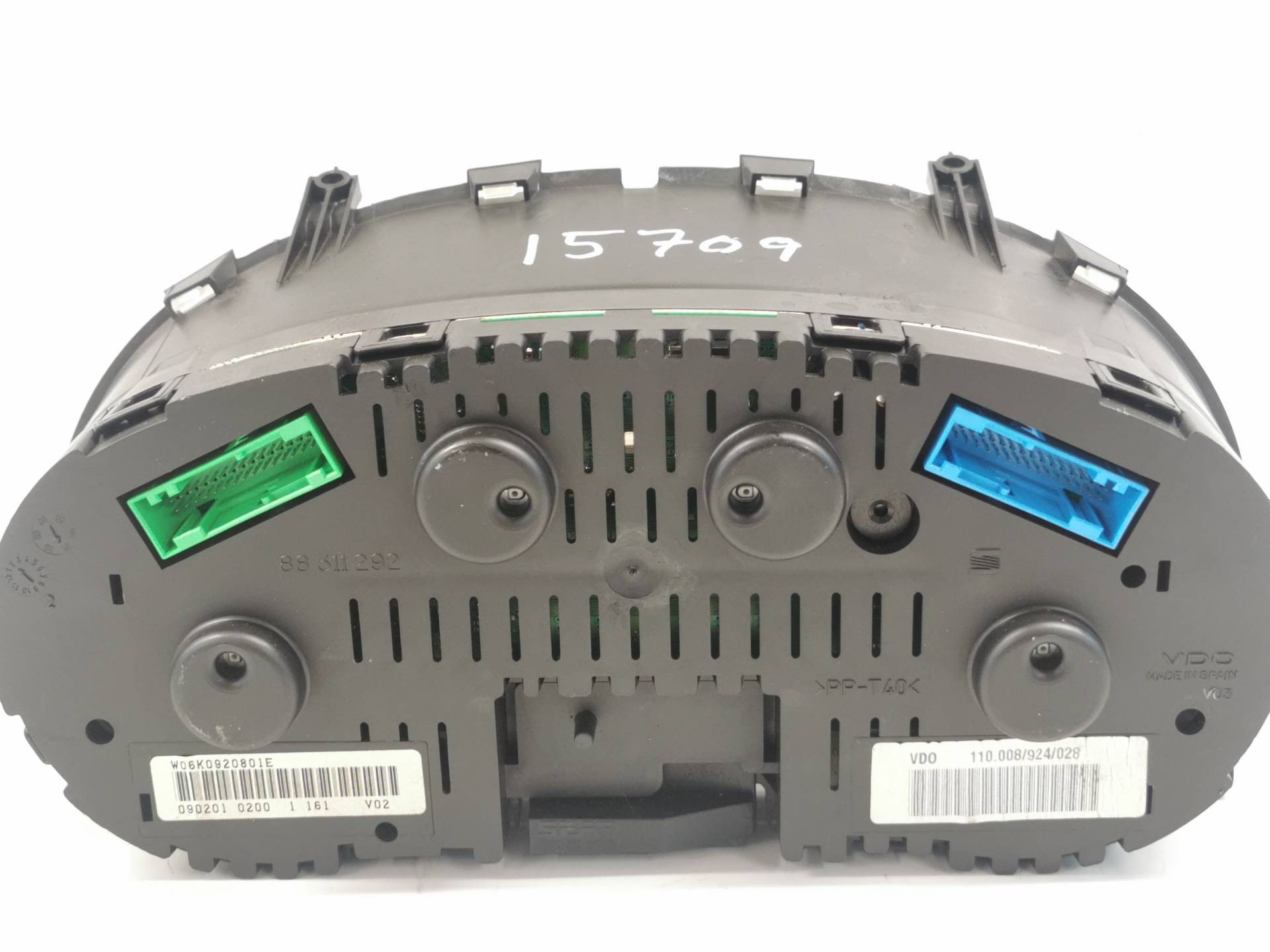 CUADRO INSTRUMENTOS SEAT IBIZA (6K1) W06K0920801E W06K0920801E - Vista 2
