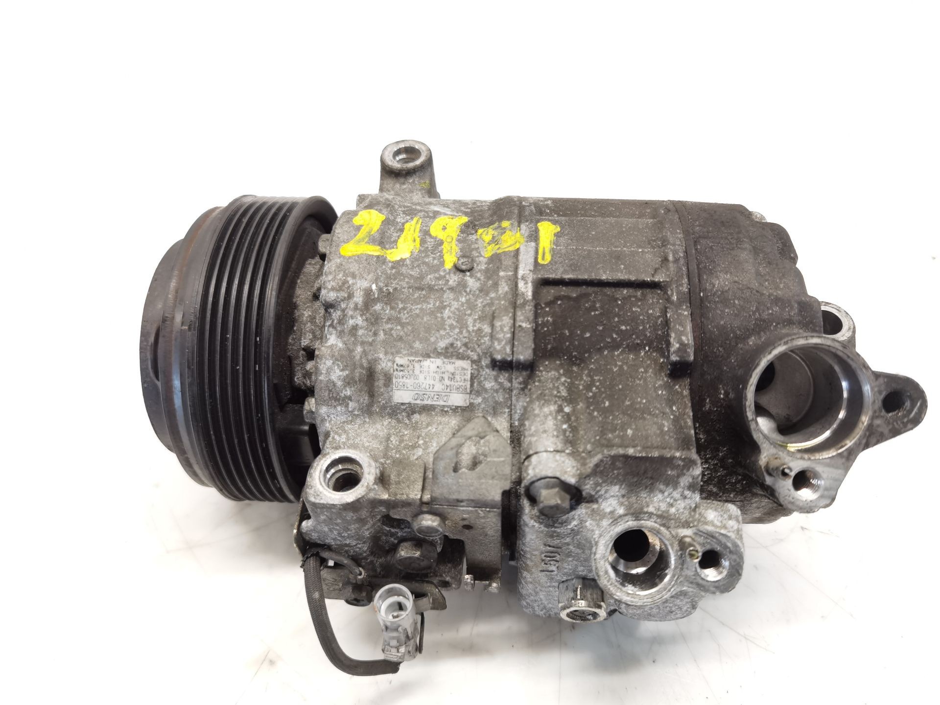 COMPRESOR AIRE ACONDICIONADO BMW 1 (E87) 64526987862 / 156350 64526987862156350