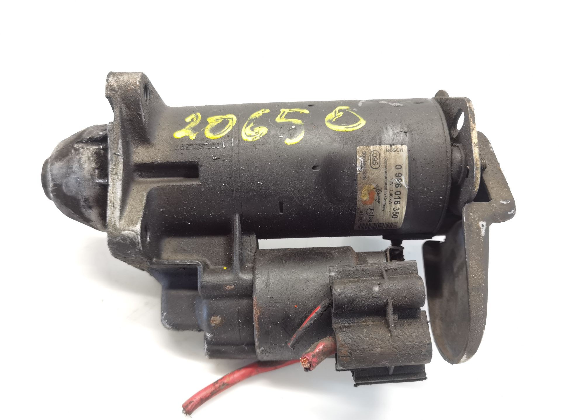 MOTOR ARRANQUE FORD ESCORT V Sedán (AFL) 51787218a152 51787218a152