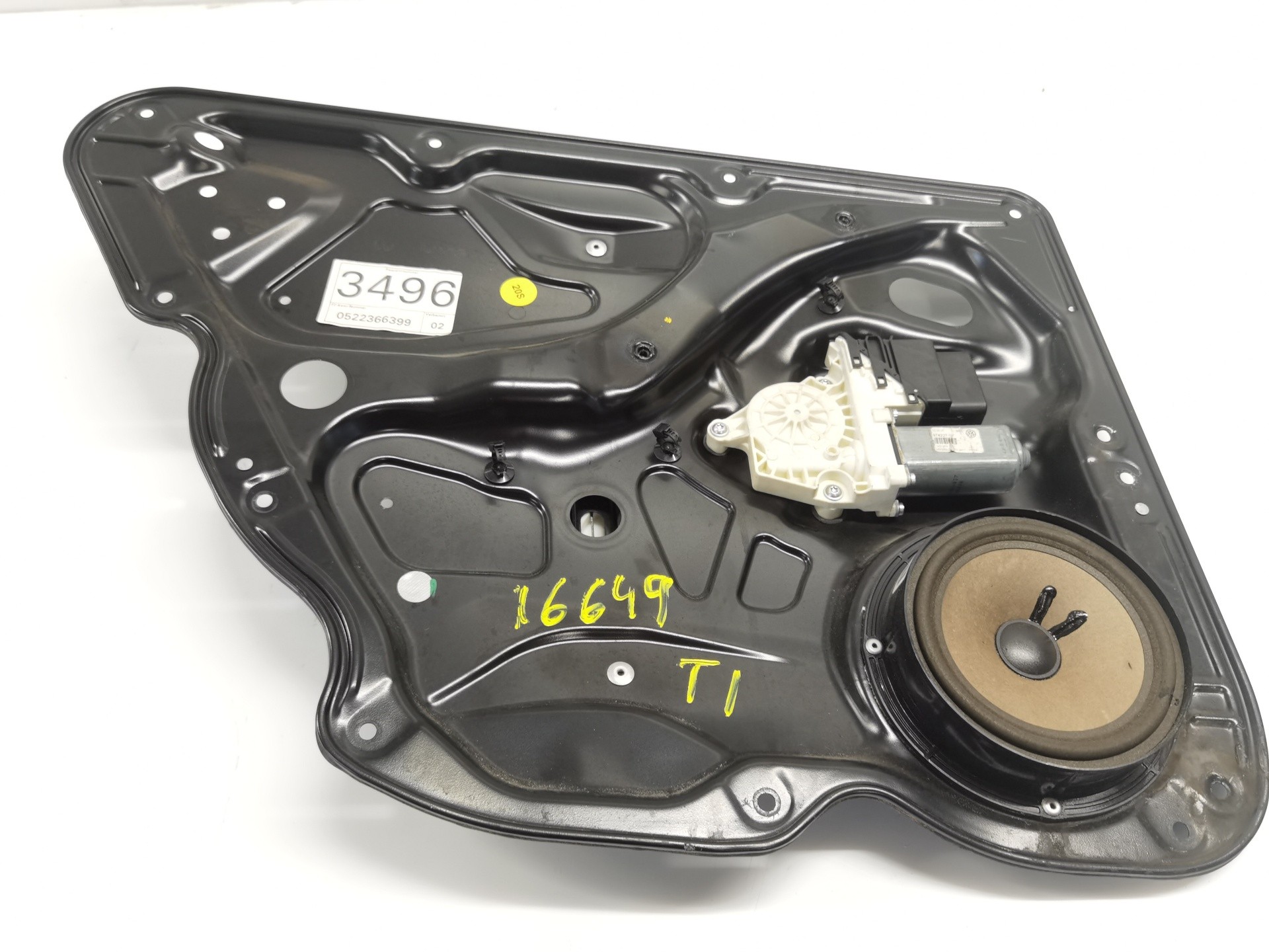 ELEVALUNAS TRASERO IZQUIERDO VOLKSWAGEN PASSAT BERLINA (3C2) 1K0959703F 1K0959703F