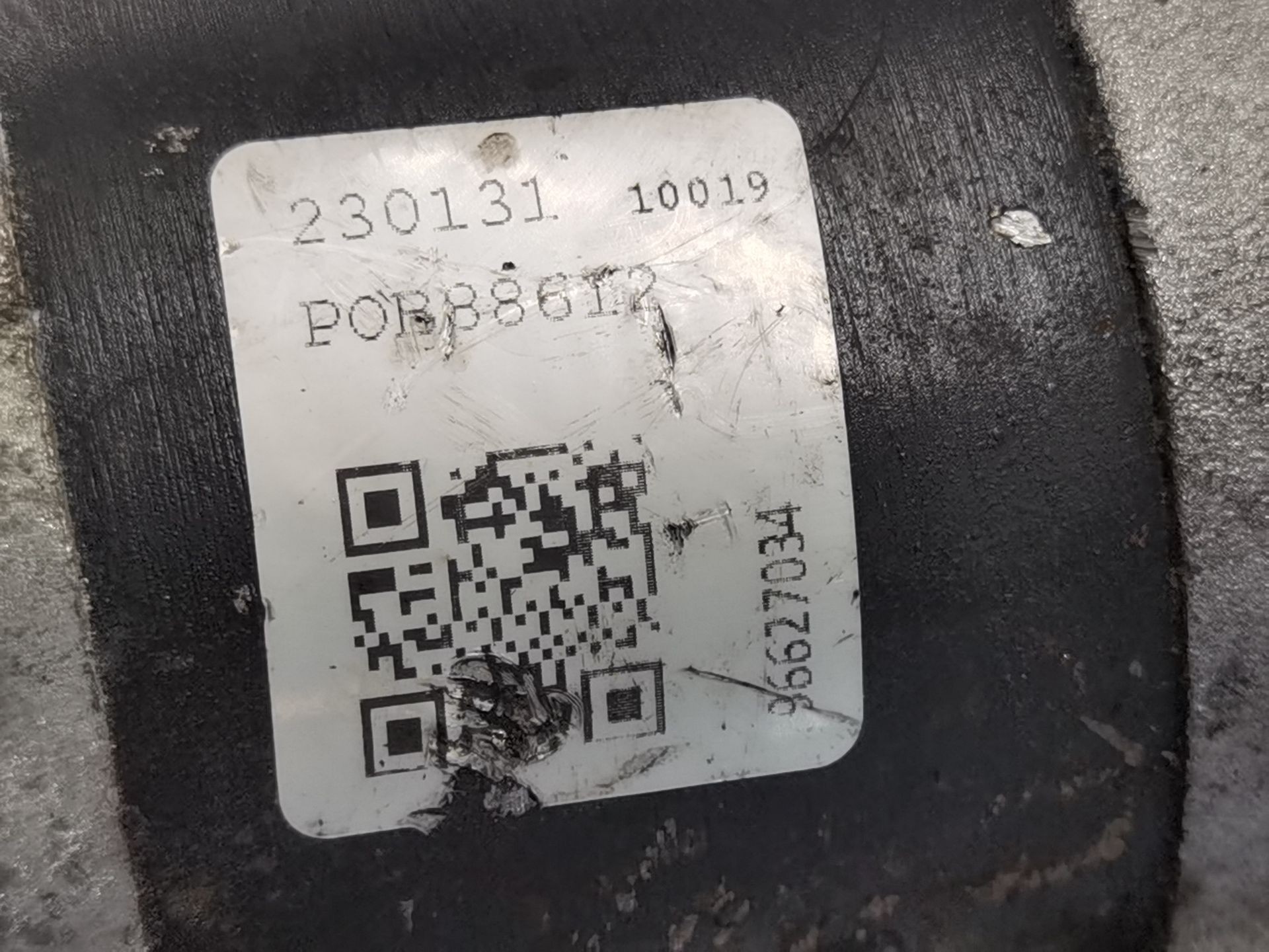 MOTOR ARRANQUE CHEVROLET CRUZE (J300) 96627034 96627034 - Vista 3
