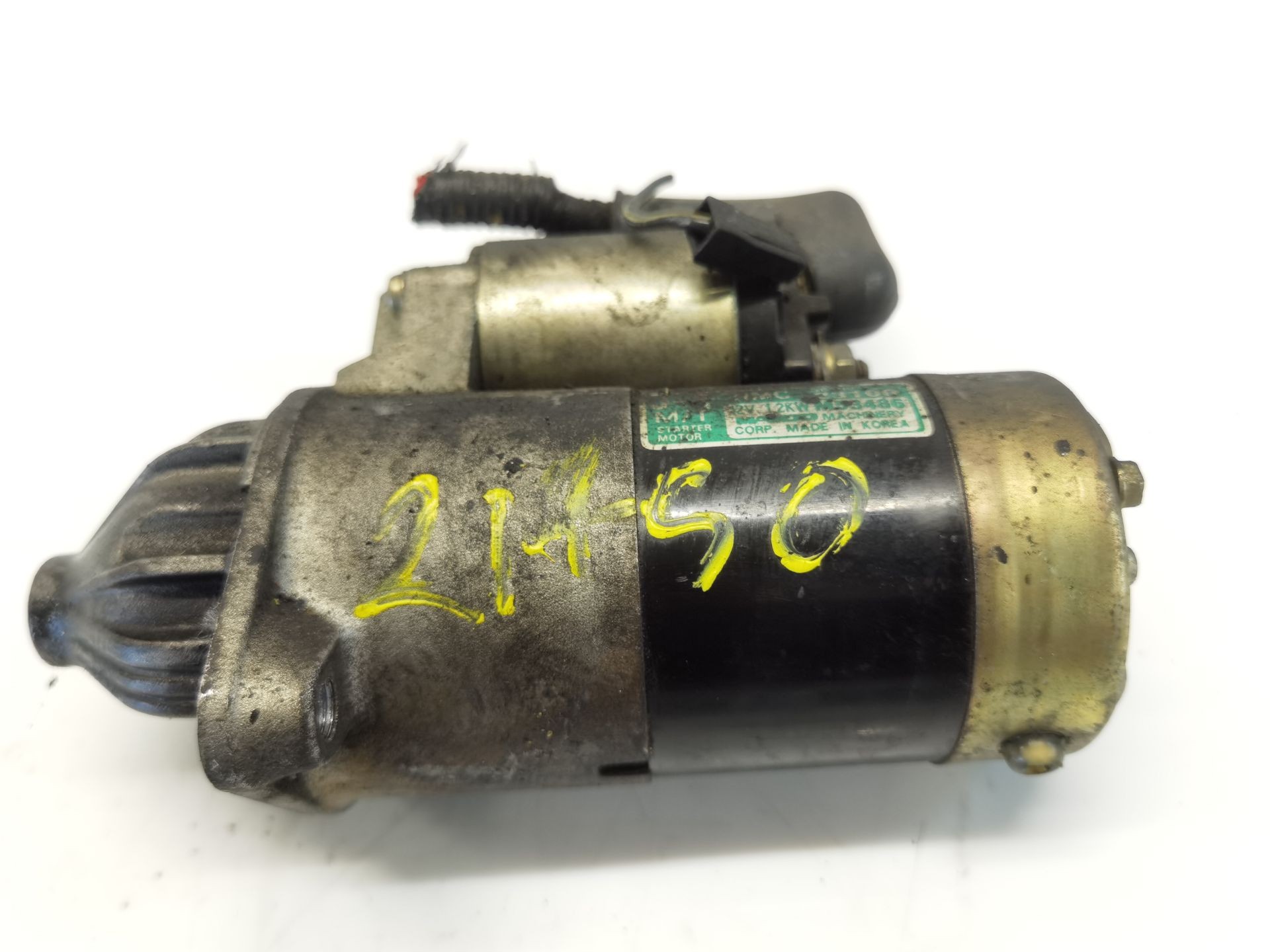 MOTOR ARRANQUE RENAULT SCÉNIC II (JM0/1_) 8ea011610241 / 8200628419 8ea0116102418200628419