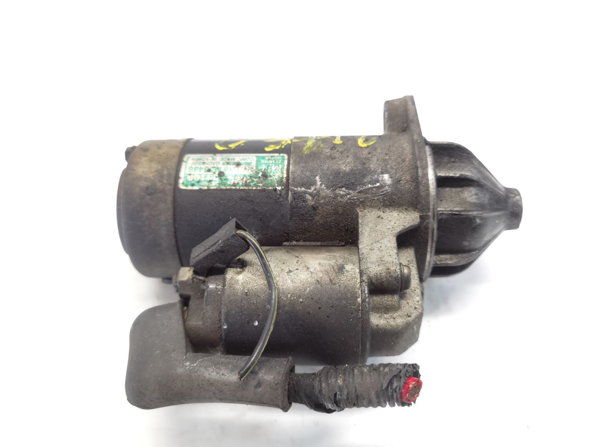 MOTOR ARRANQUE RENAULT SCÉNIC II (JM0/1_) 8ea011610241 / 8200628419 8ea0116102418200628419 - Vista 2