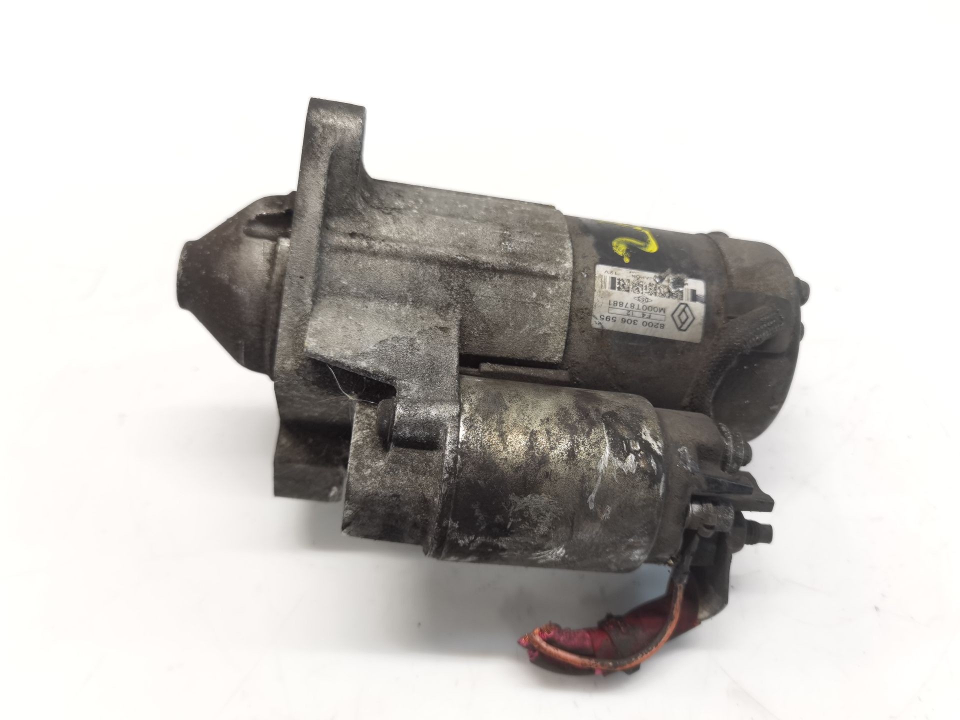 MOTOR ARRANQUE RENAULT SCÉNIC II (JM0/1_) 233000603r / 893517 233000603r893517 - Vista 2