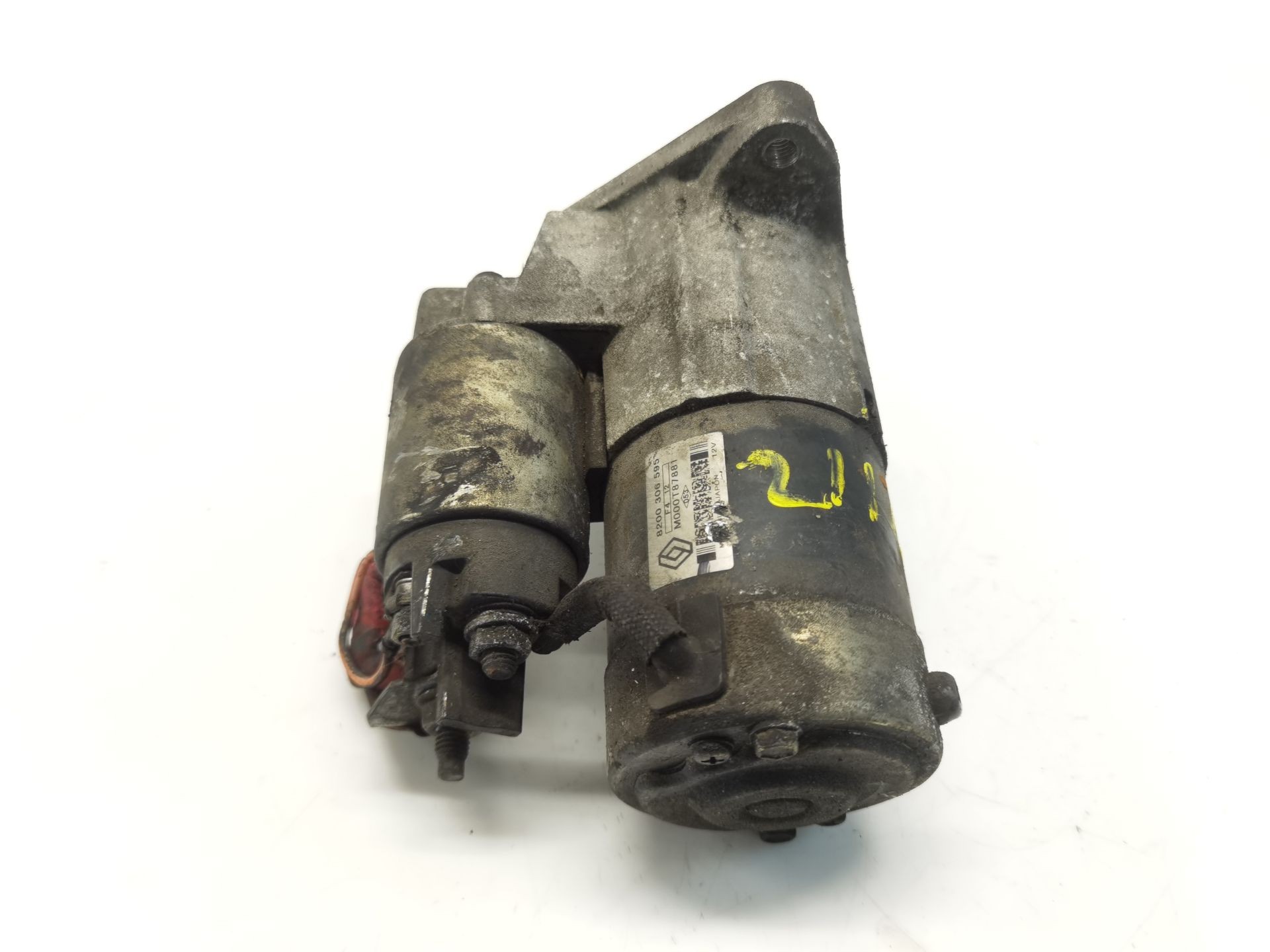 MOTOR ARRANQUE RENAULT SCÉNIC II (JM0/1_) 233000603r / 893517 233000603r893517 - Vista 3